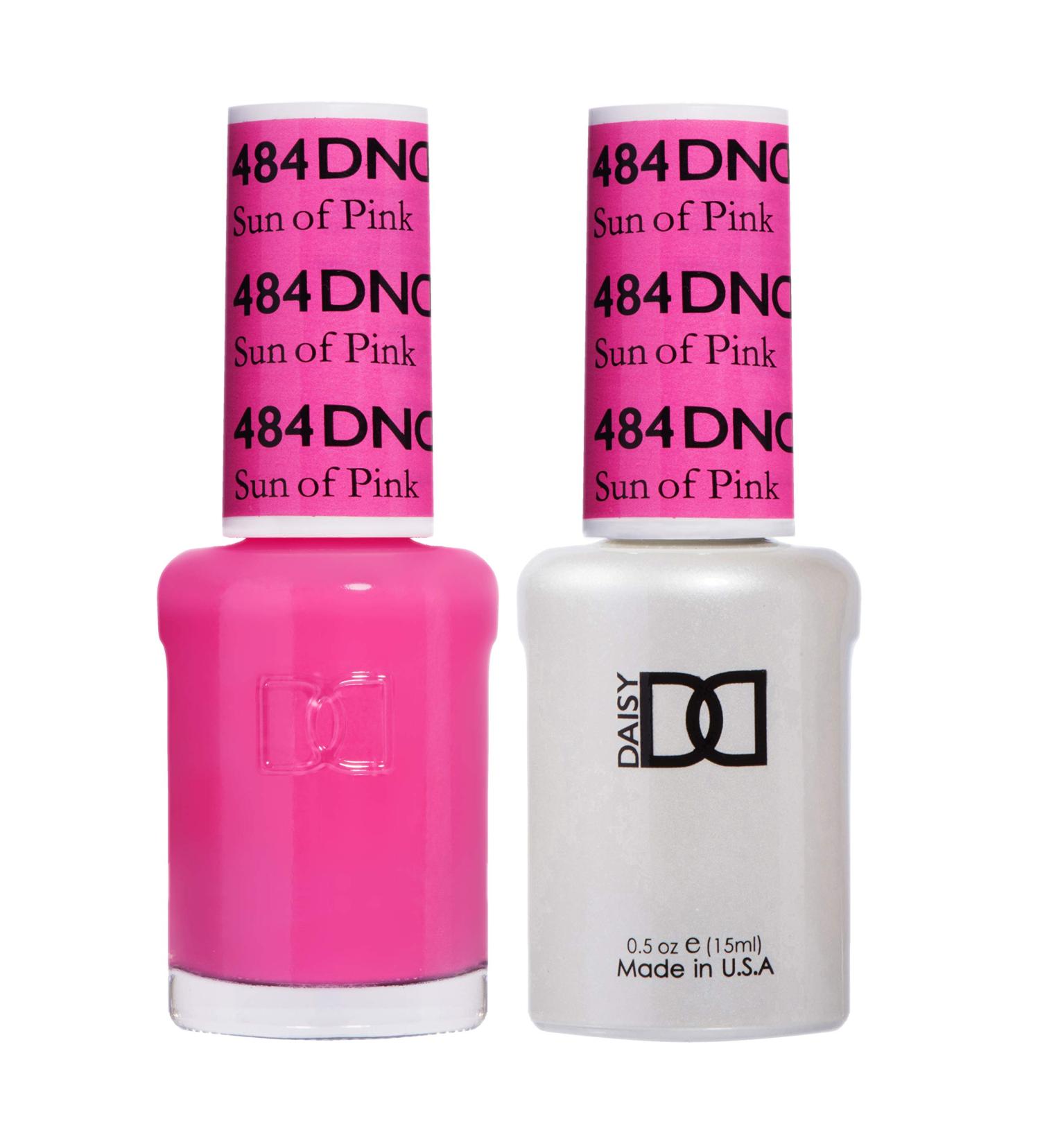 DND Gel & Matching Polish Set (484 Sun of Pink)