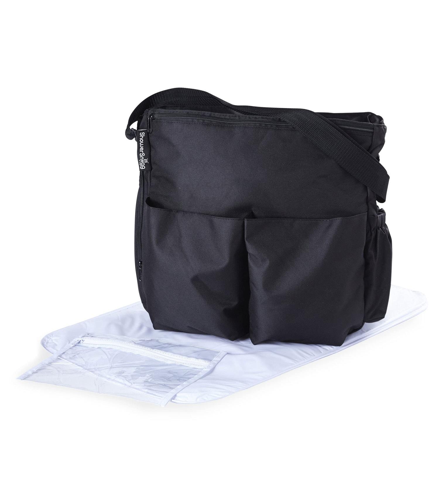 Clair de Lune Salisbury Changing Bag - Black | Stylish and Practical - Buy Online on GoSupps.com
