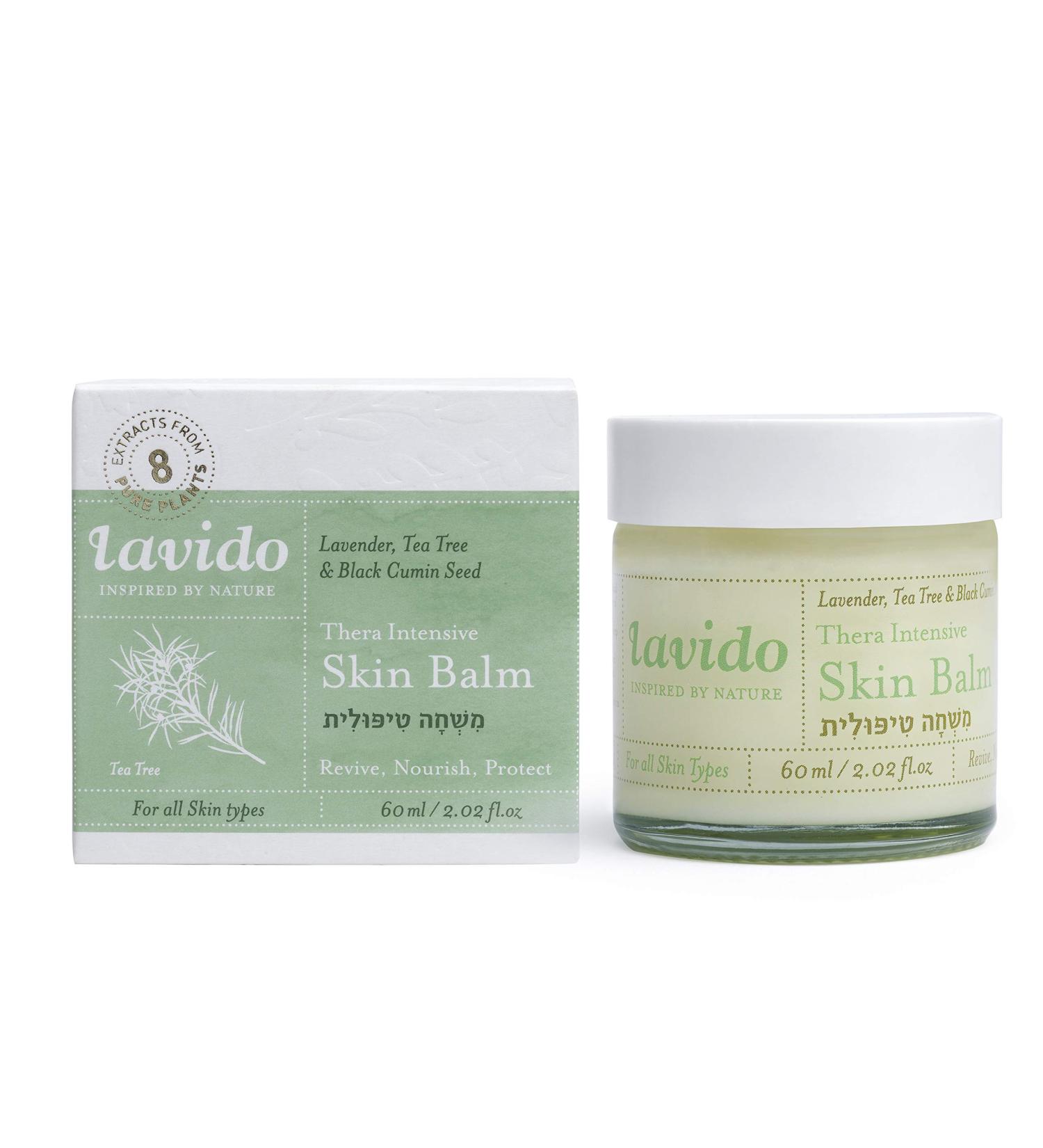Lavido - Natural Thera Intensive Skin Balm | Clean Non-Toxic Skincare (2 oz | 60 ml) - Buy Online on GoSupps.com