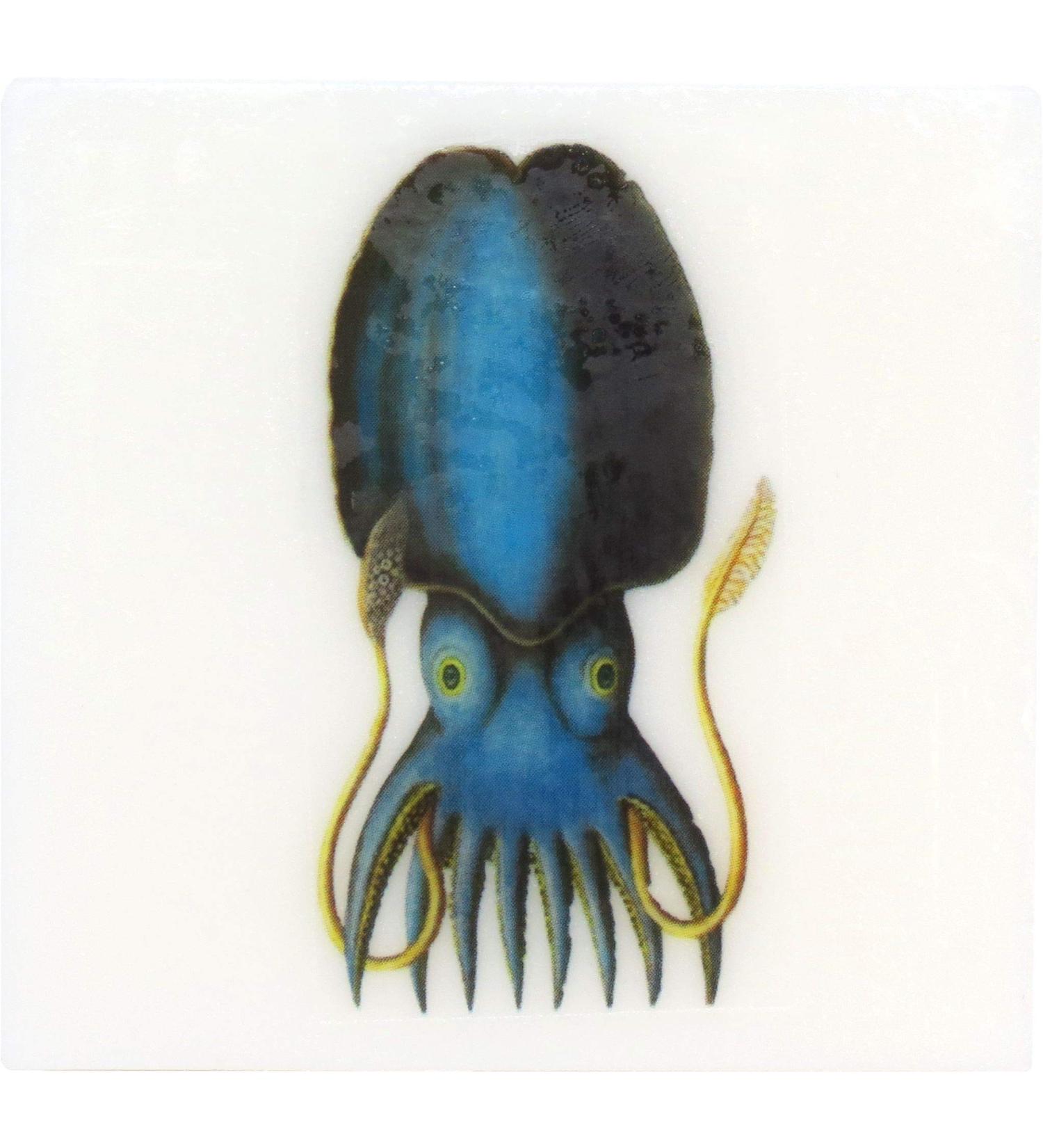 Eclectic Lady Vanilla Scented Glycerin Soap with Vintage Ocean Creatures | International Shipping - Buy Online on GoSupps.com