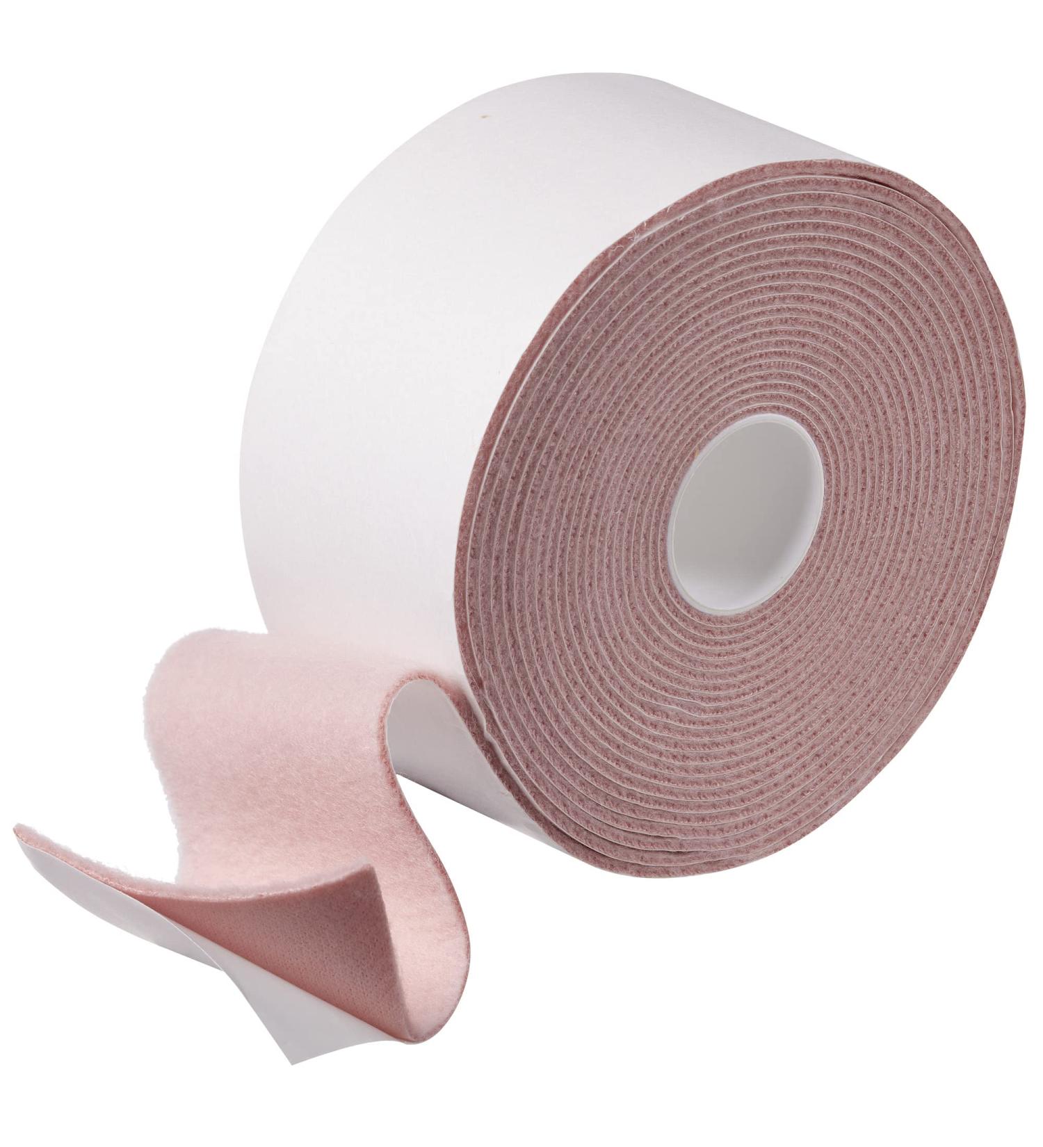 Happy Hippo Moleskin for Feet - Heavy Duty 2 x 15' Roll - Buy Online on GoSupps.com