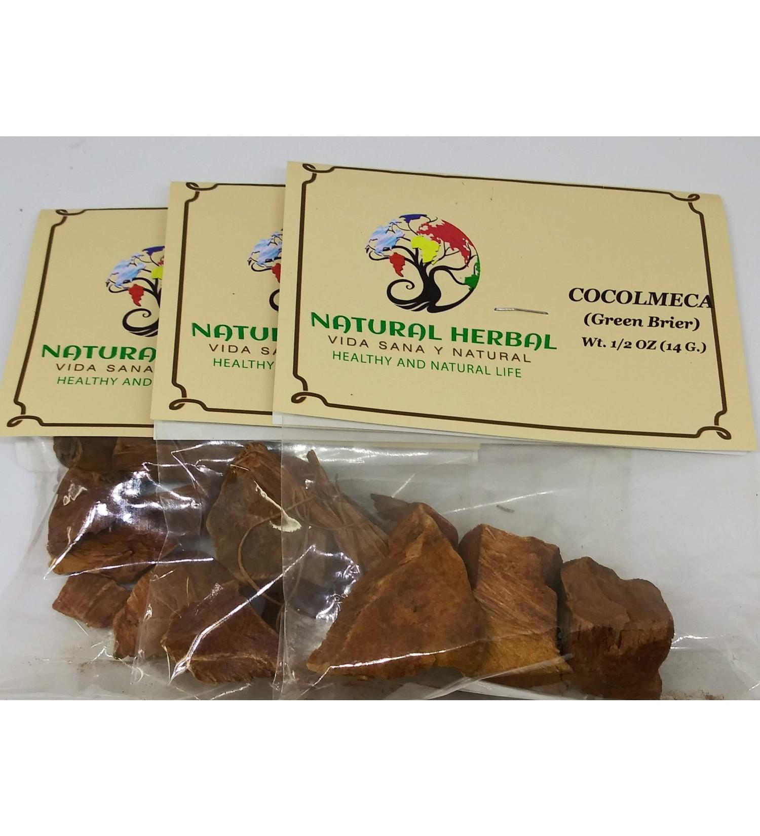 Cocolmeca Hierba-Tea(1/2 Oz 14 Grm)3 PACK