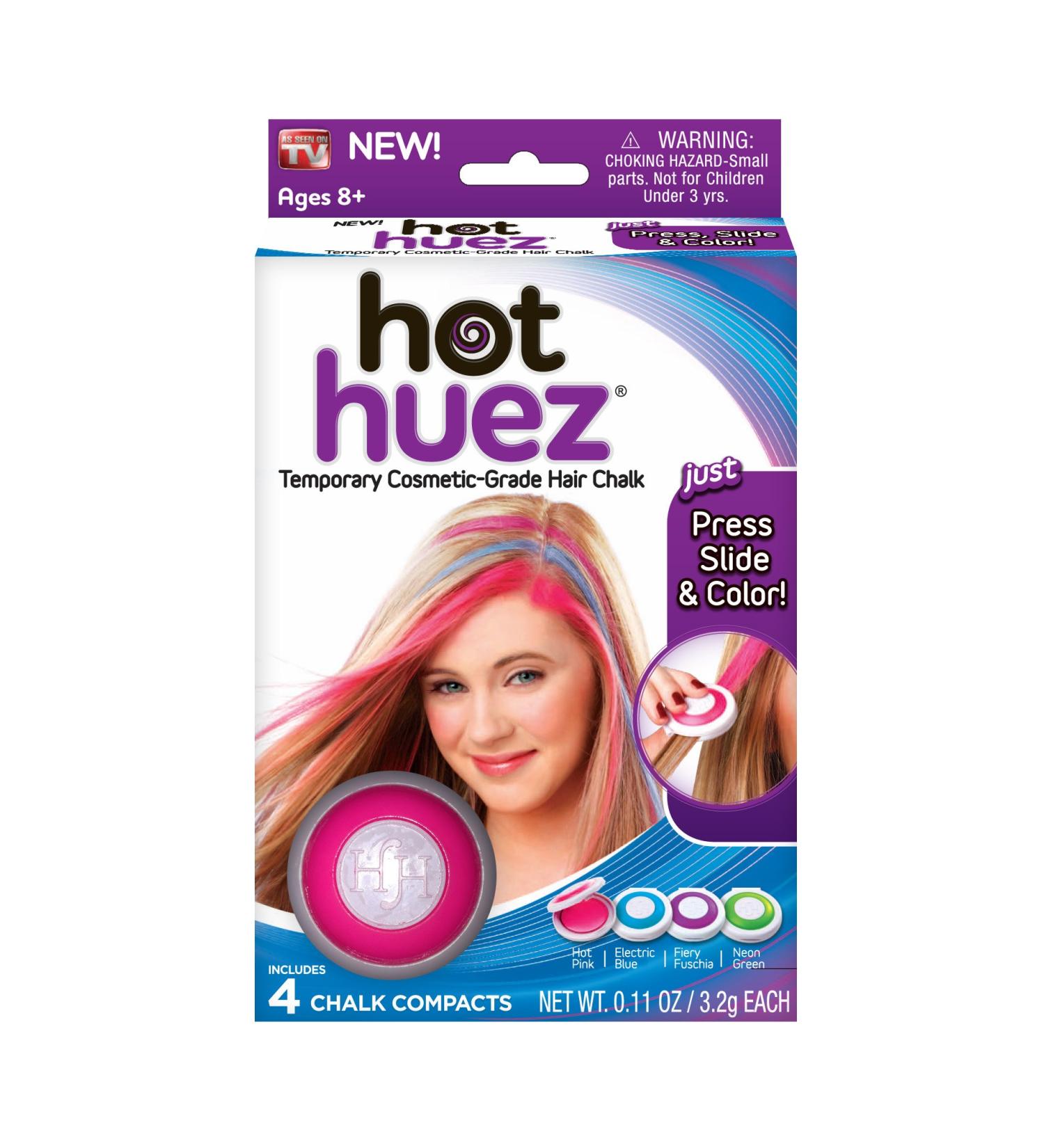 HotHuez Temp Hair Chalk by Allstar Innovations: Temporary Hair Color for Vibrant Styles - Buy Online on GoSupps.com