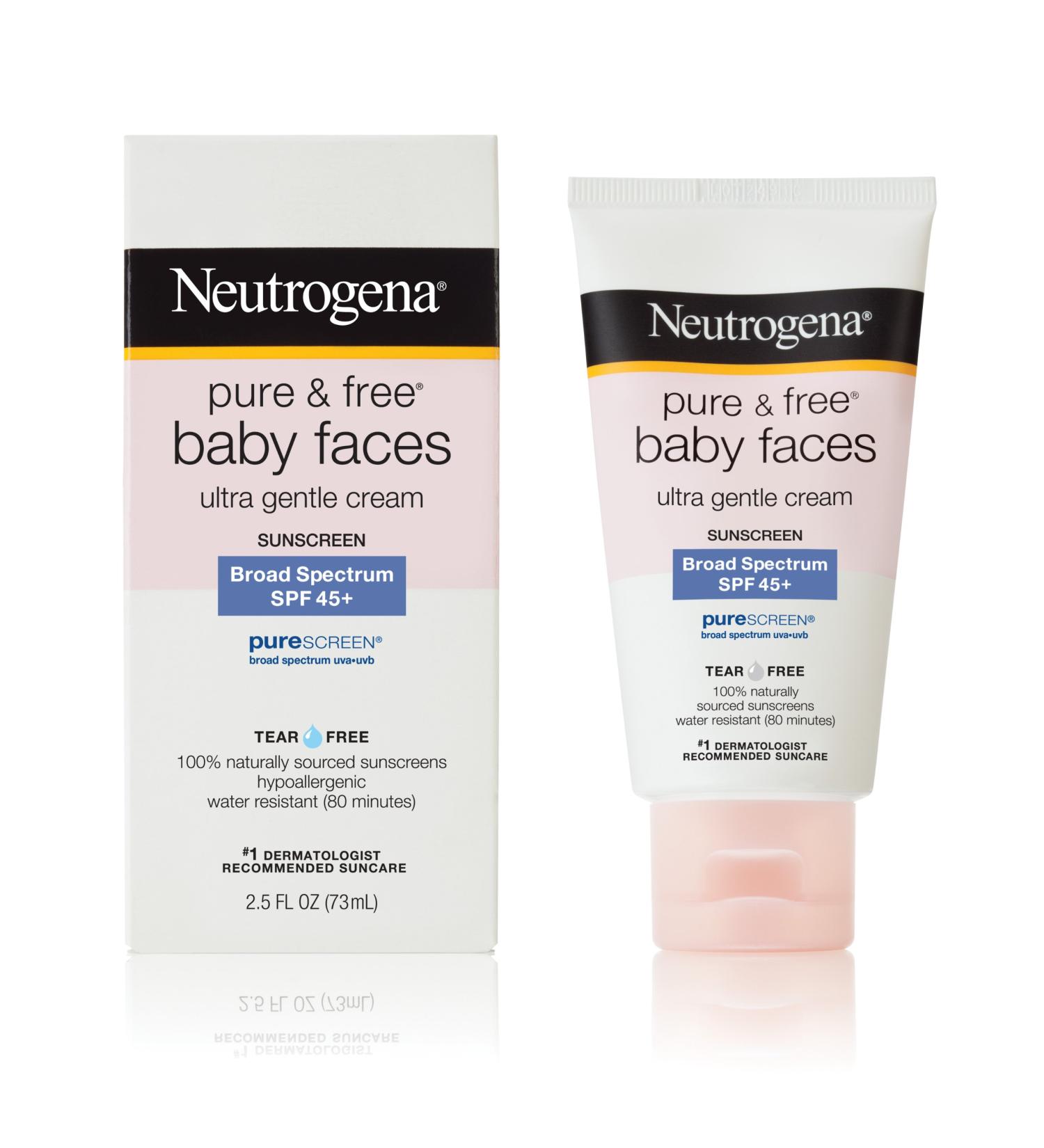 Neutrogena Pure and Free Baby Sunblock SPF 50+ 74 ml