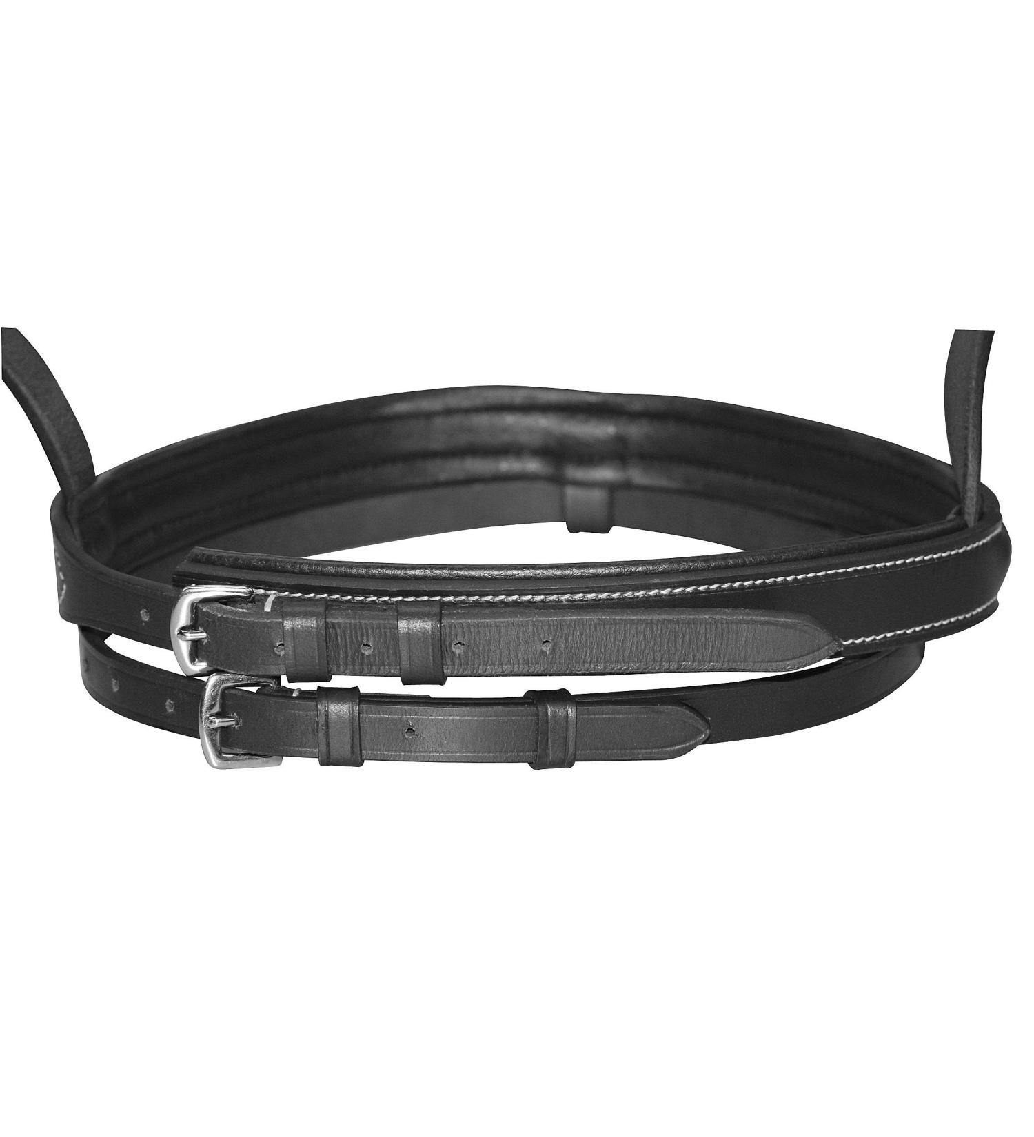 Kerbl 32170 Bridle Standard Leather for Pony black Black Pony