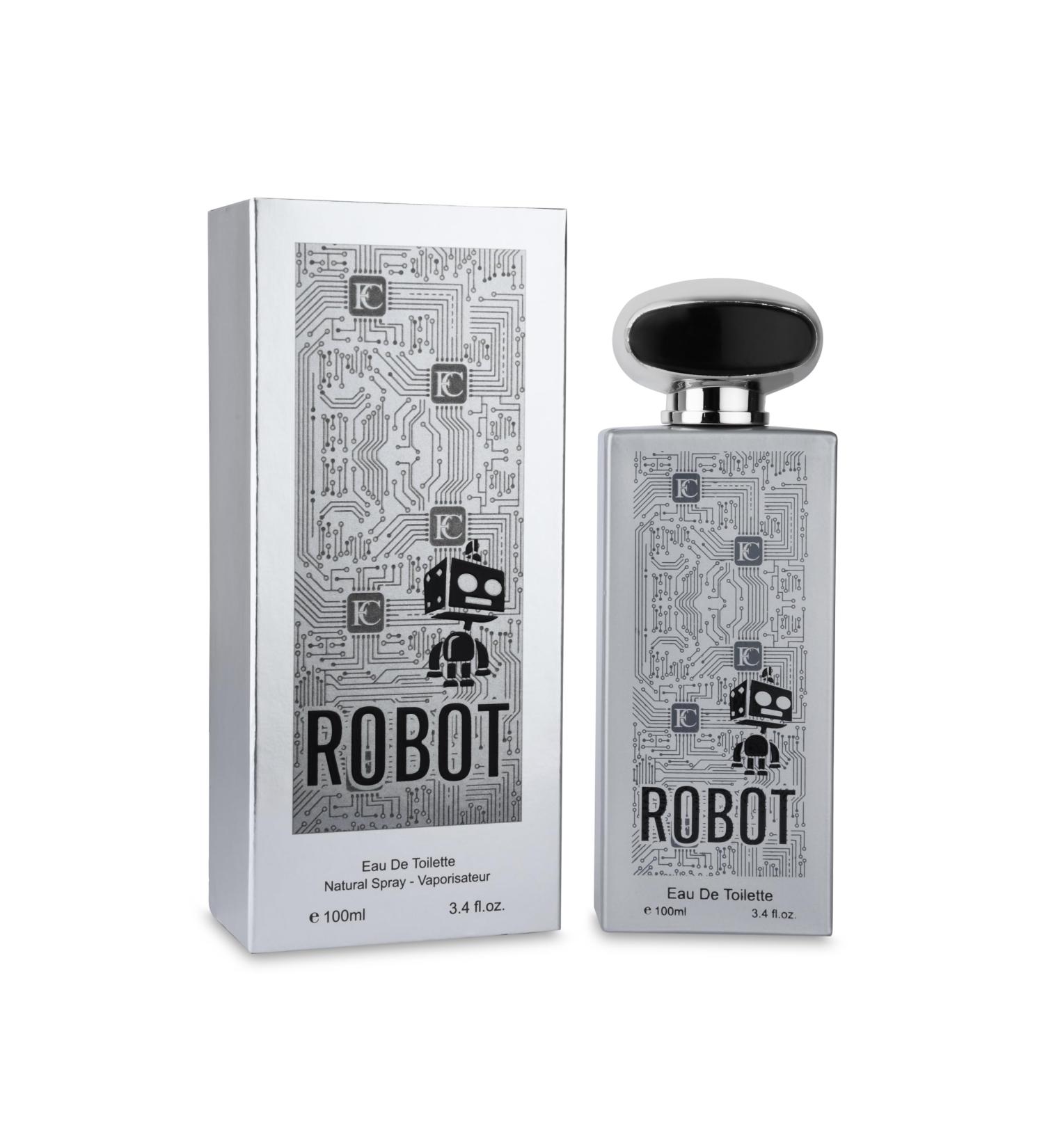 ROBOT MEN 3.4 Oz EDT Spray Men's Cologne
