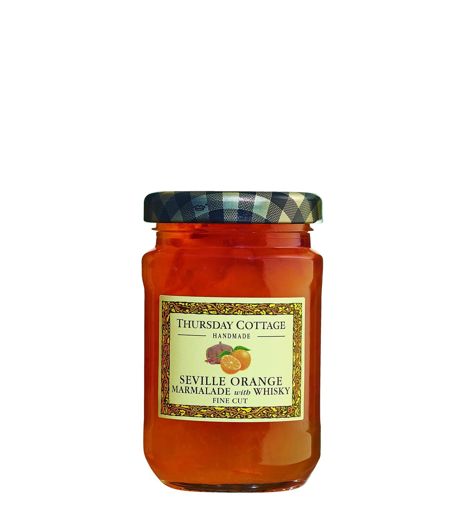 Thursday Cottage Fine Cut Orange Marmalade with Whisky 112g - Buy Online on GoSupps.com