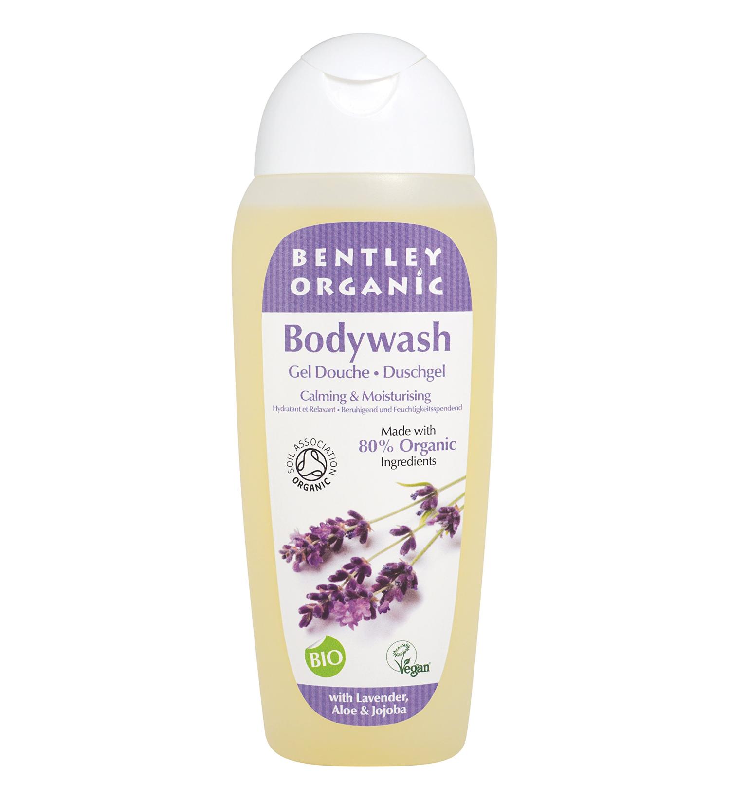 Bentley Organic Calming & Moisturising Body Wash 250 ml - Buy Online on GoSupps.com