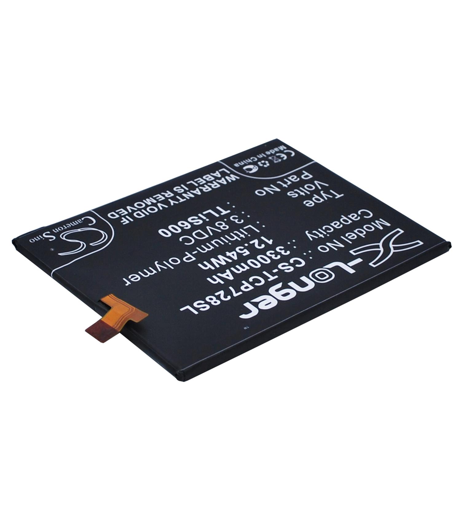 Replacement Battery for UMI Emax Hierro Super - Li3834t43p6h886740 3300mAh/3.8V - International Shipping Available - Buy Online on GoSupps.com