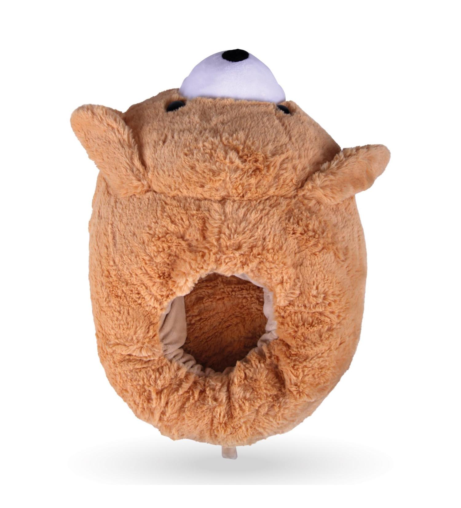Fluffy Dog Foot Warmer | Cozy Footmuff & Toe Warmer | One Size | Perfect for Cold Feet - Buy Online on GoSupps.com