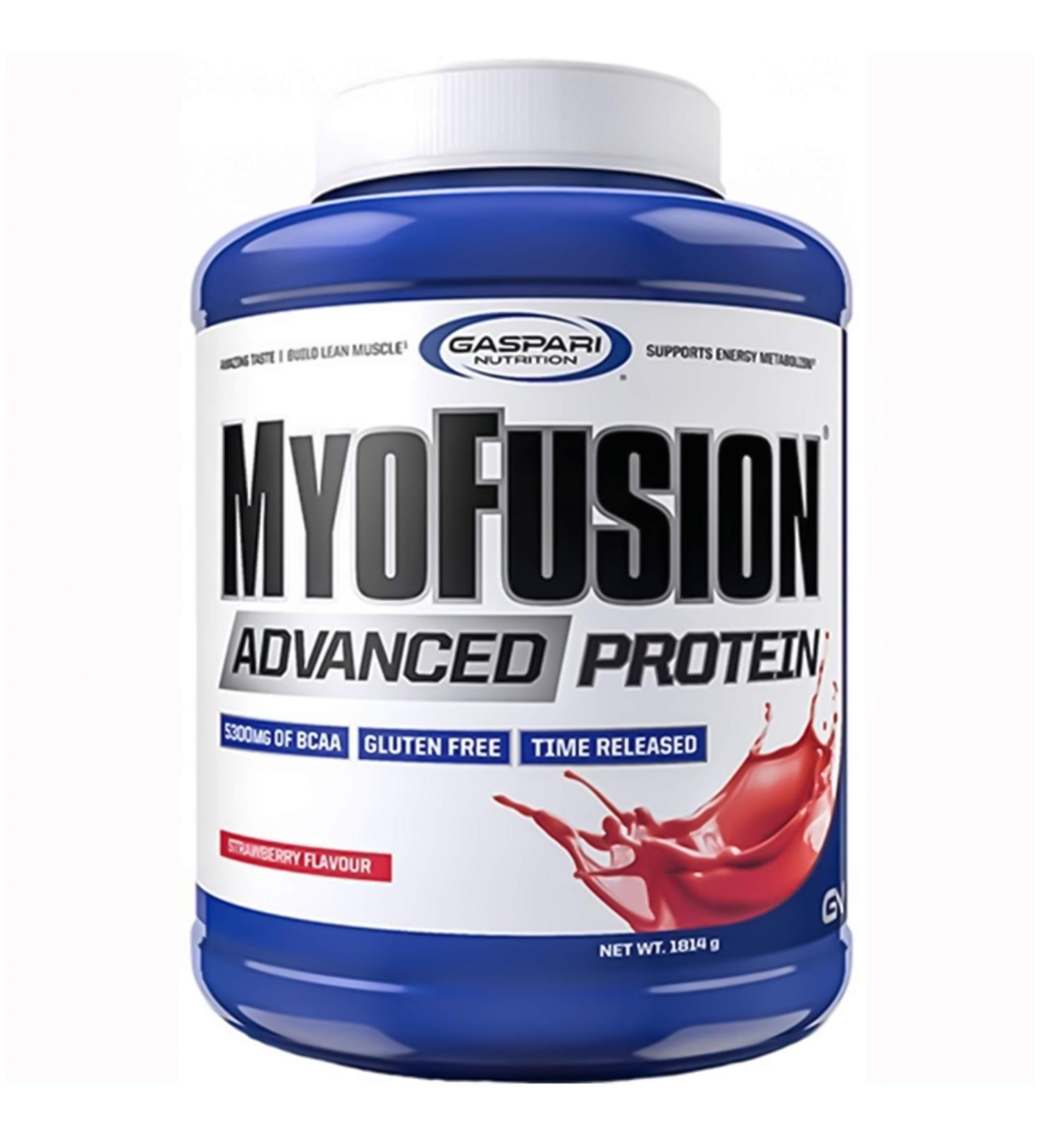 Gaspari Nutrition Myofusion Advanced Dietary Supplement Strawberried/Cream
