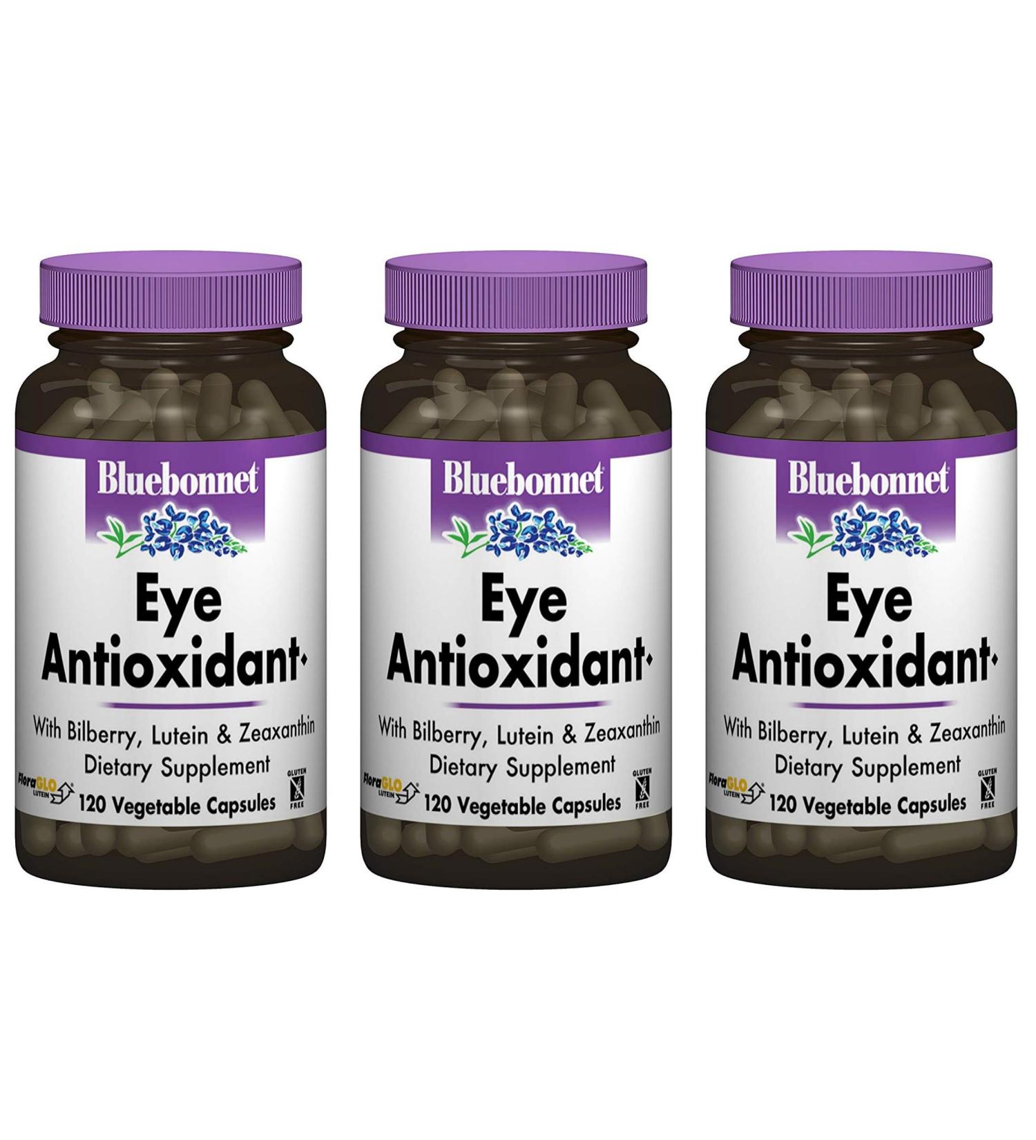 Bluebonnet Nutrition Eye Antioxidant 120 Veggie Caps