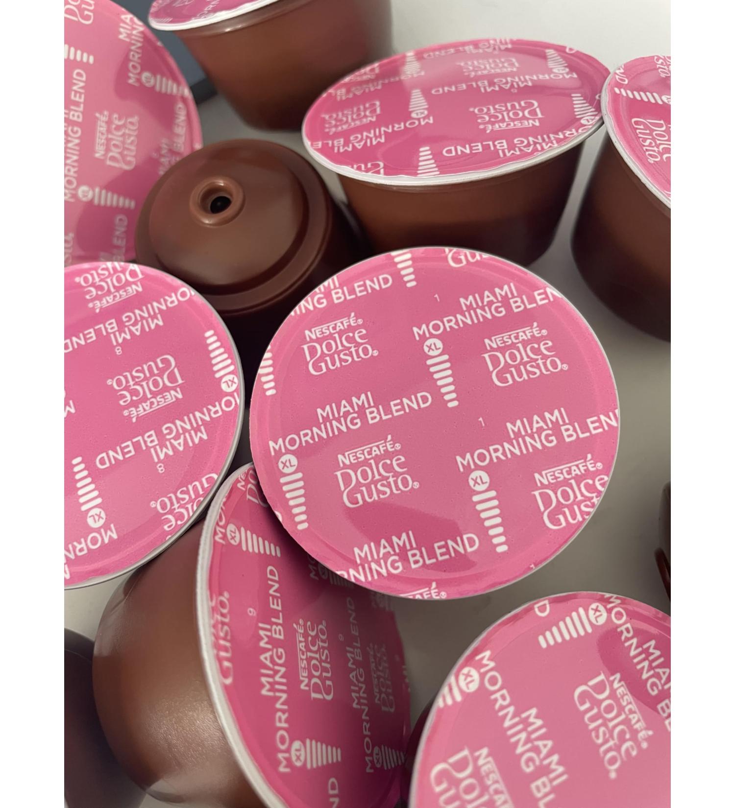 Buy 100 x Compatible With Dolce Gusto Coffee Pods : Miami Morning Blend - SOLD LOOSE