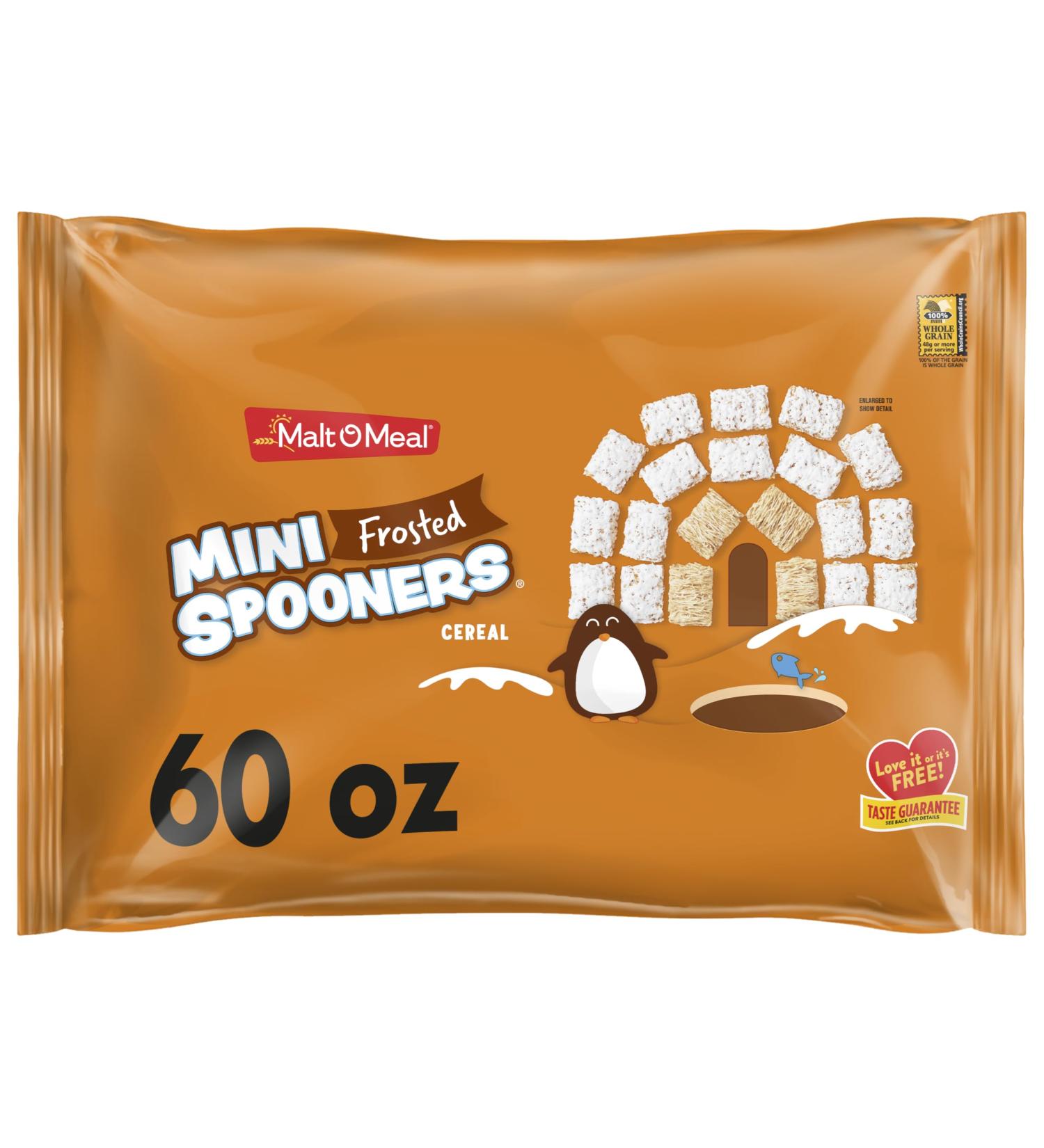 Malt-O-Meal Mini cuill re givr e et c r ales de bl d chiquet es Sac de 1 7 l 60 g (Lot de 1) - Buy Online on GoSupps.com