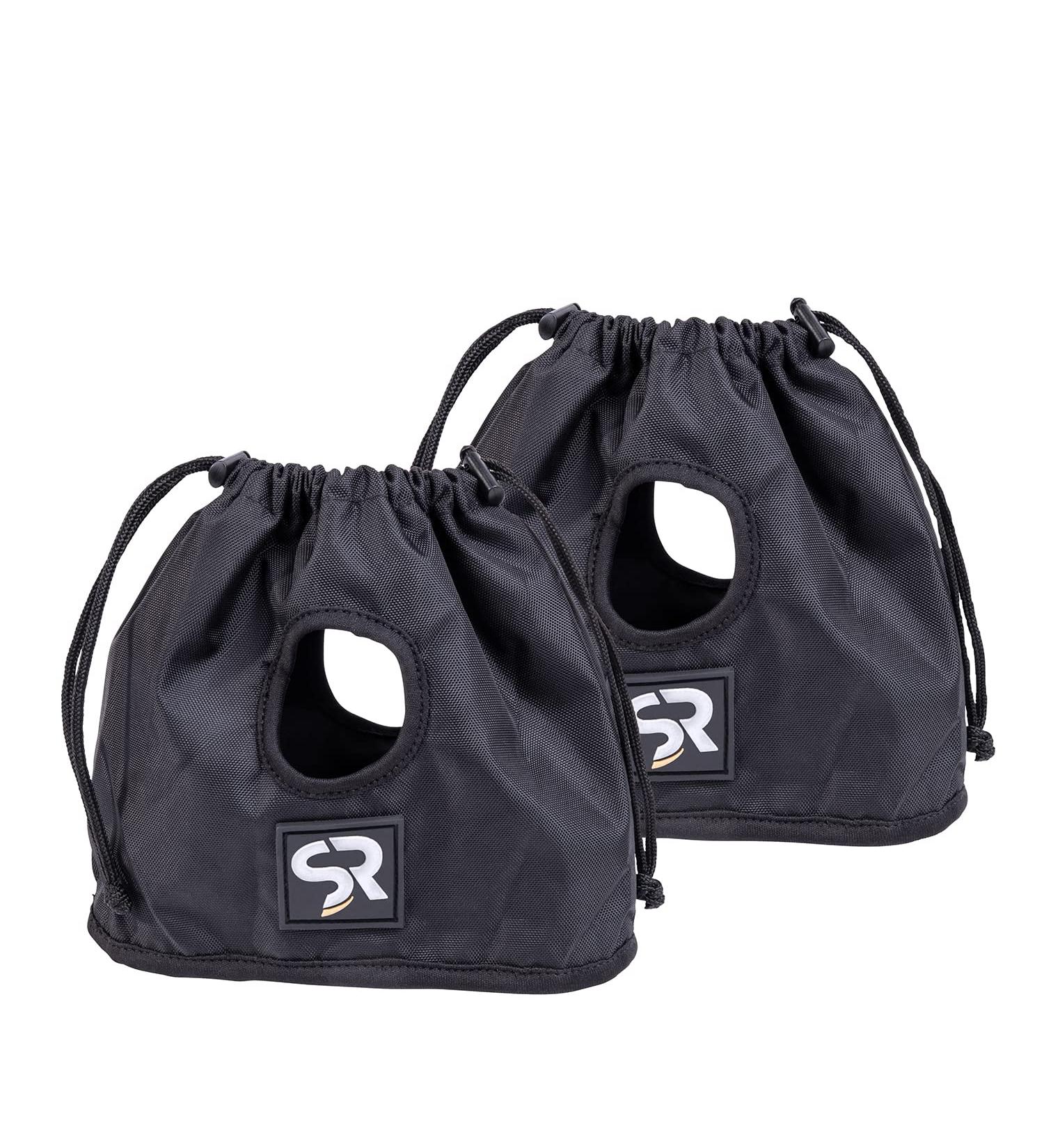 SUNRIDE Stirrup Protector Made of Polyester - Easy to Clean - with Easy Closure - as Protection for Saddle and Stirrups - Buy Online on GoSupps.com