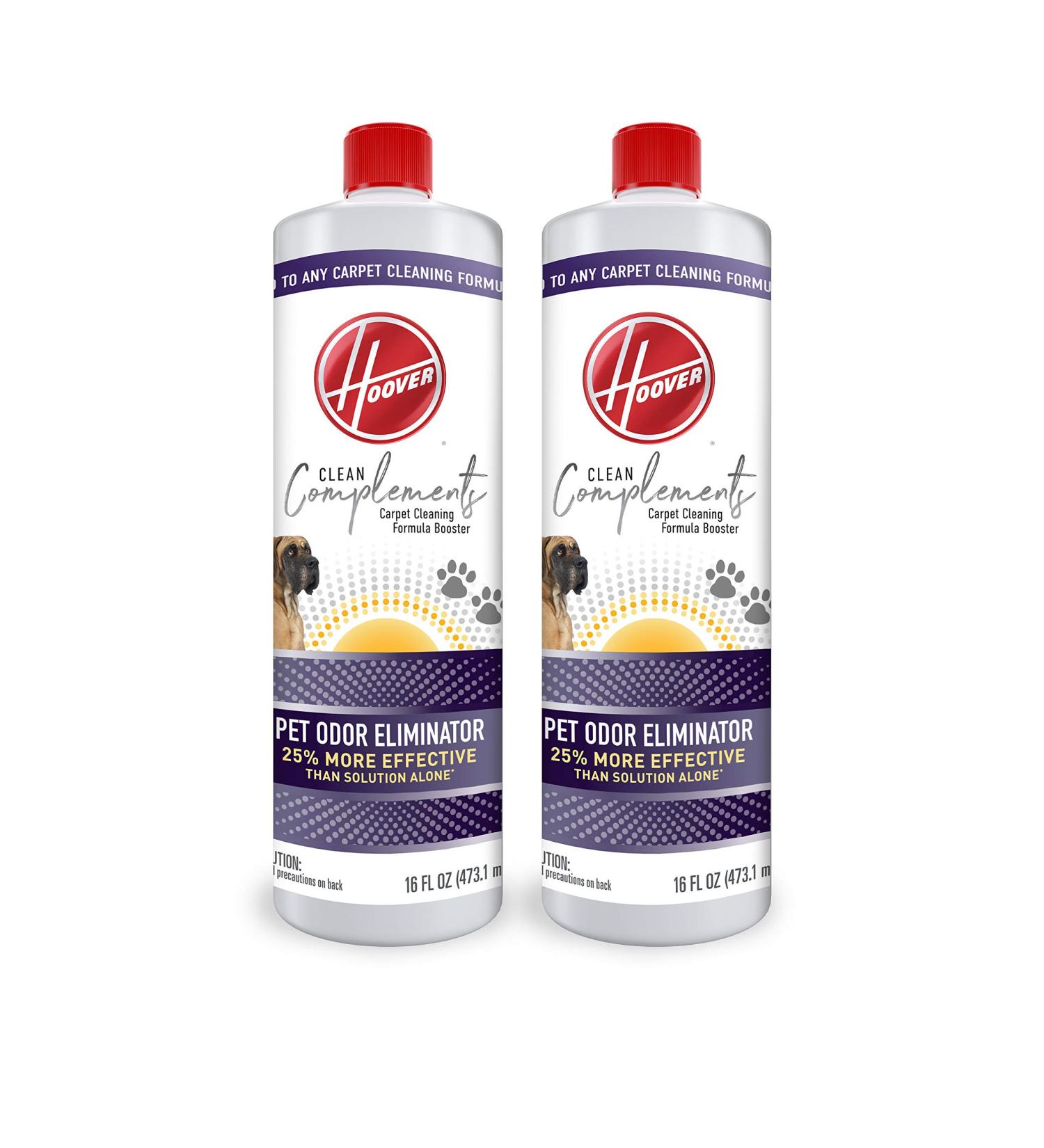 Hoover Pet Odor Eliminator Booster Formula for Carpet Cleaning Machines - 16 oz (2 Pack) | AH33030 - Buy Online on GoSupps.com