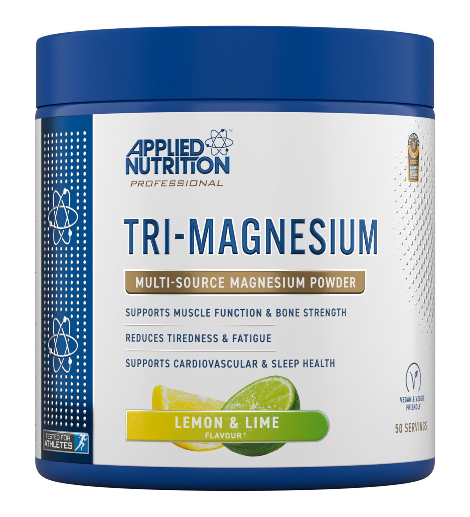 Applied Nutrition Tri-Magnesium Lemon & Lime 200G - Buy Online on GoSupps.com