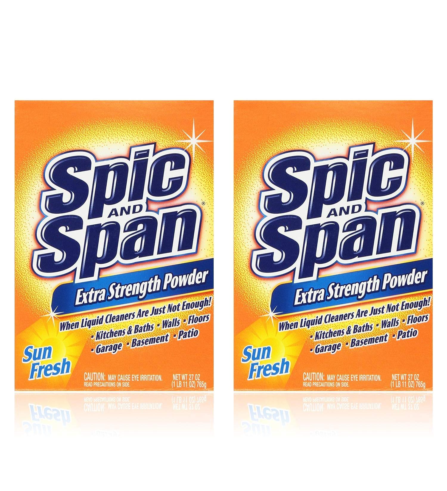 Shop SPIC&SPAN Powder 27oz - Effective Cleaning Solution for All Your Needs | International Shipping Available - Buy Online on GoSupps.com