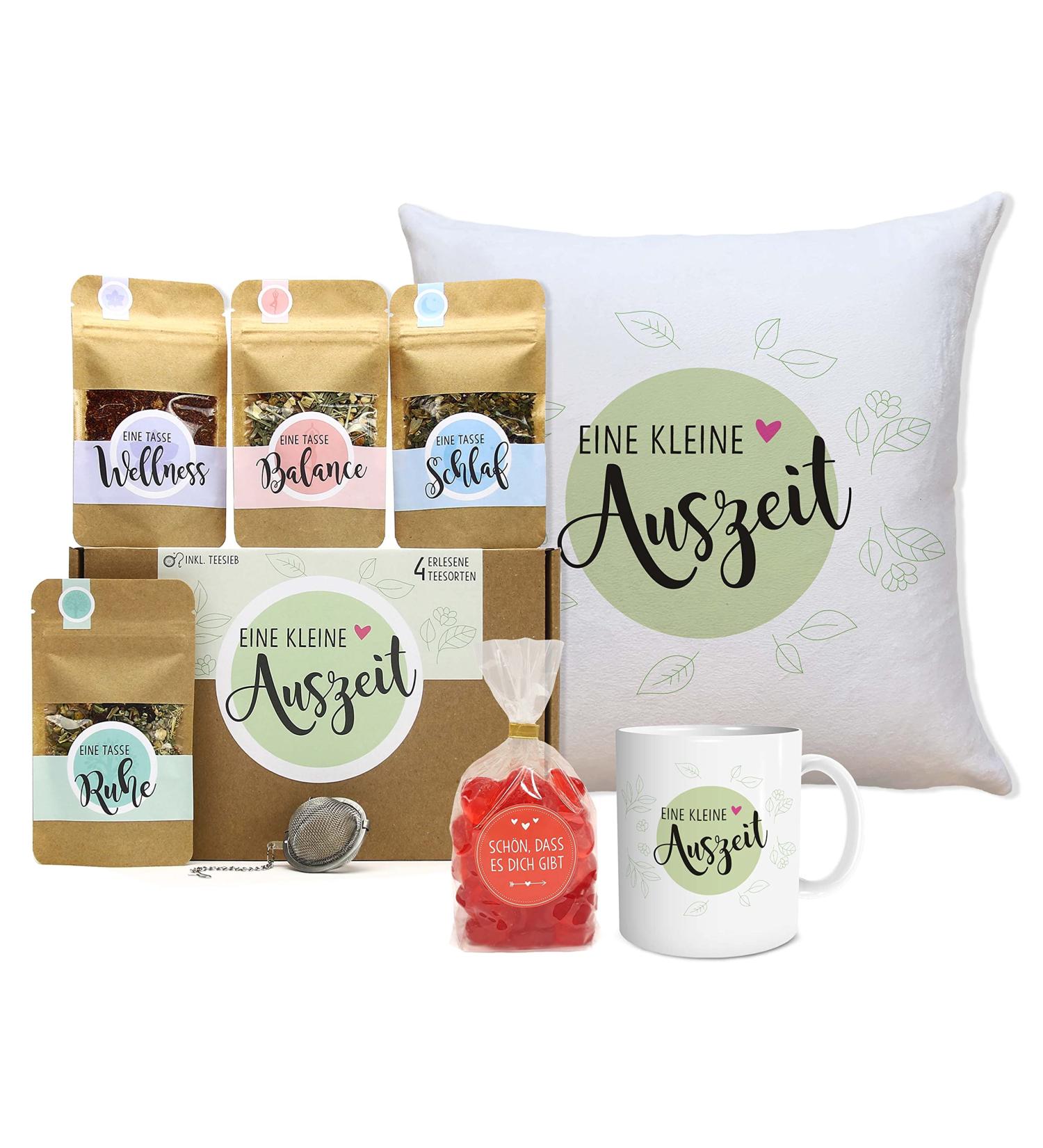 Owlbook Time-Out Tea Gift Set | 4 Varieties Cups & More | Perfect for Mother's Day & Christmas - Buy Online on GoSupps.com