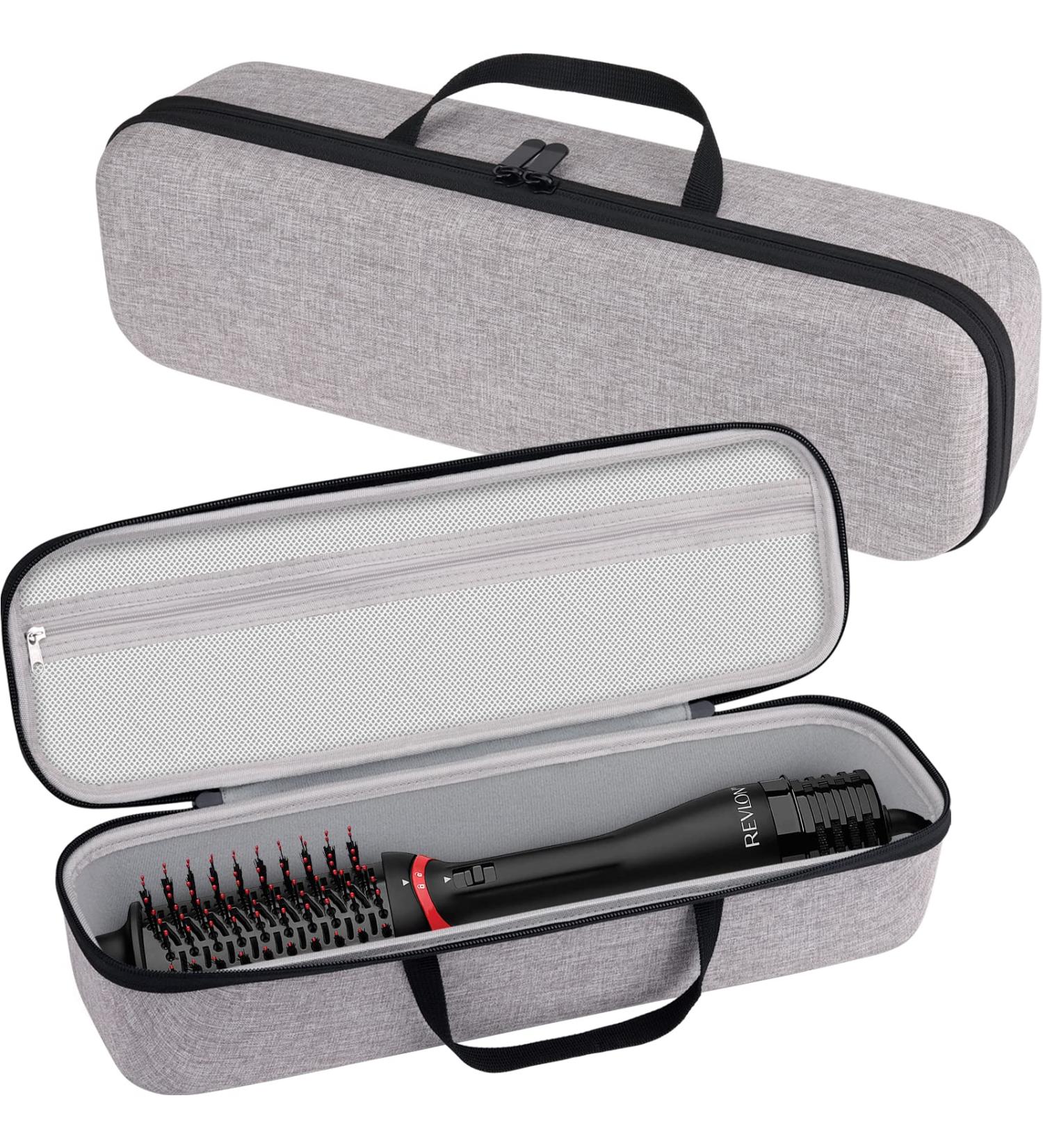 Hard Travel Case for Revlon Hair Dryer Brush - Portable & Lightweight Storage Bag for One Step Volumizer Plus 2.0 Hot Air Brush - Hot Tools Volumizer Case - Buy Online on GoSupps.com