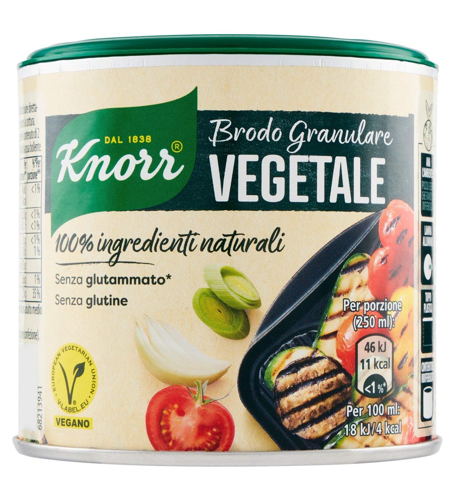  Knorr Knorr Brodo Pack of 3 Italian vegetable stock cubes for soups broths and flavorings 135g - Buy Online on GoSupps.com