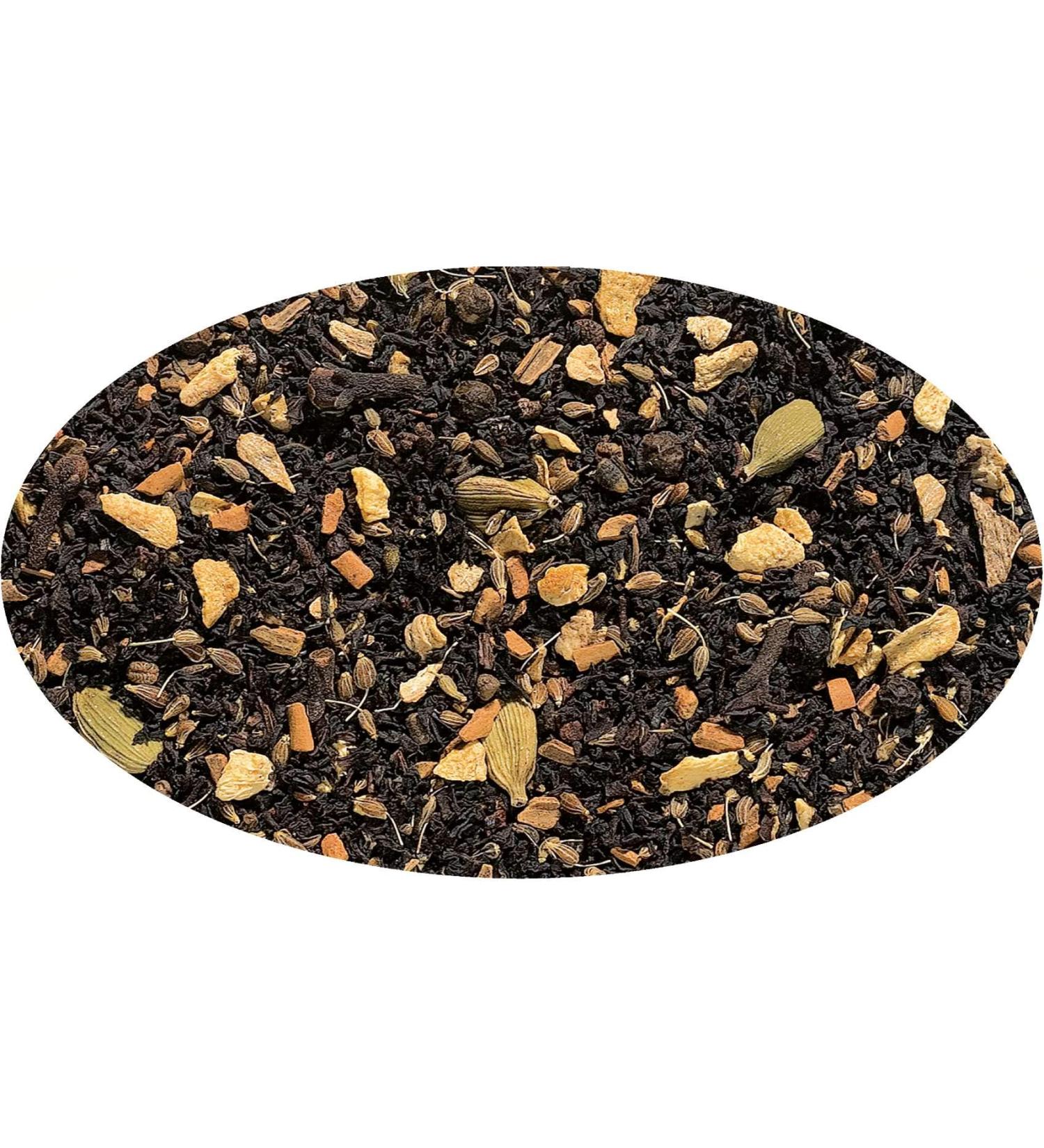 Eder Gew rze - M lange d' pices et th noir Black Chai sans ar me - 500g