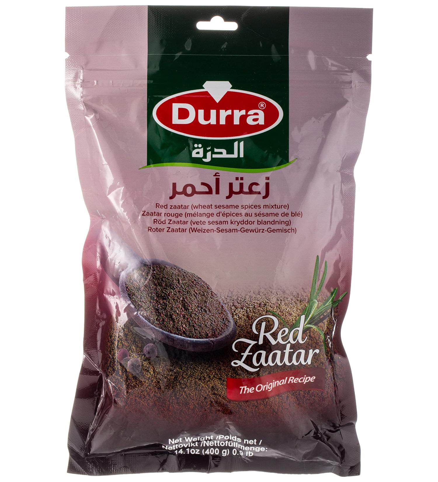 Zaatar rouge Durra 400g 400 g (Lot de 1)