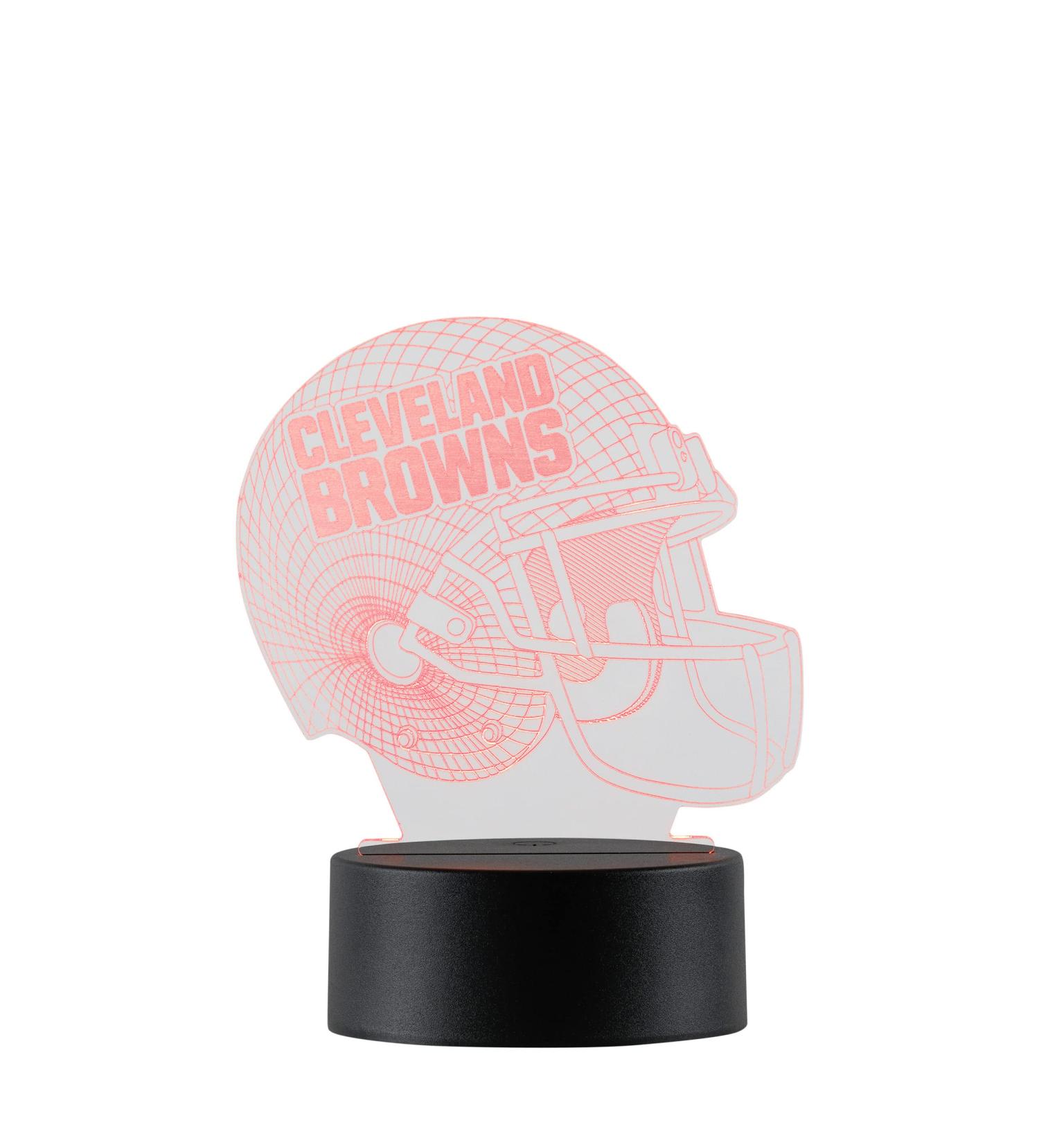 FOCO Cleveland Browns NFL Helmet Desk Light - Officially Licensed Team Merchandise - Buy Online on GoSupps.com