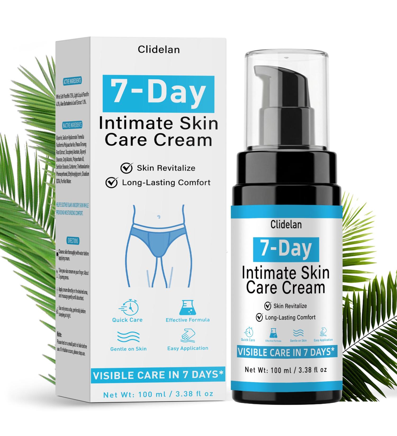 7-Day Foreskin Care Cream for Men Gentle Daily Formula for Tightness & Discomfort Visible Improvement Within 7 Days Steroid-Free Non-Irritating Natural Soothing Moisturizer (3.38 fl oz/ 100ml) - Buy Online on GoSupps.com