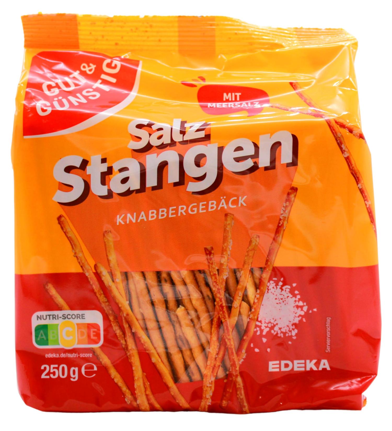 Buy Good & Cheap Salt Sticks - Pack of 14 (14 x 250g) | International Shipping Available - Buy Online on GoSupps.com