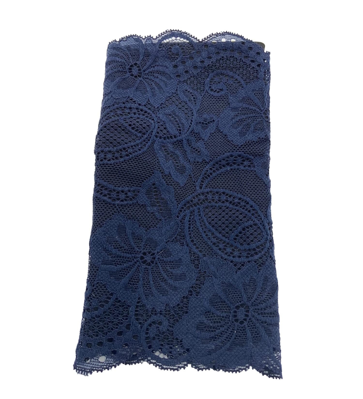 LINED Lace PICC Line Sleeve Cover for Cancer Chemo Freestyle Libre - Navy (LINED 7) - Buy Online on GoSupps.com