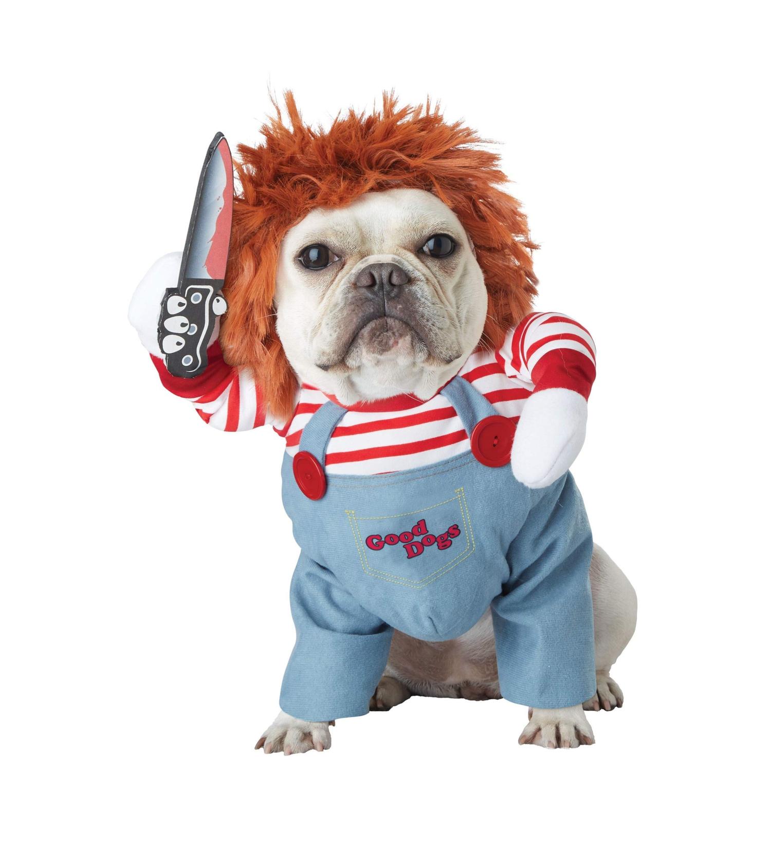 Deadly Doll Dog Costume Medium
