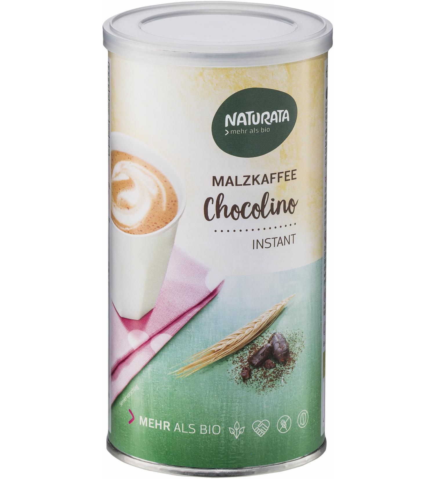 Naturata Organic Chocolino Malt Coffee instant can (6 x 175 gr)