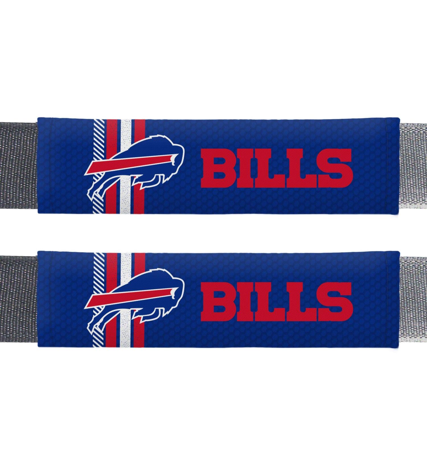 Fremont The NFL Unisex Rally Belt Pads Universal Fit Buffalo Bills Universal Fit Team Colors