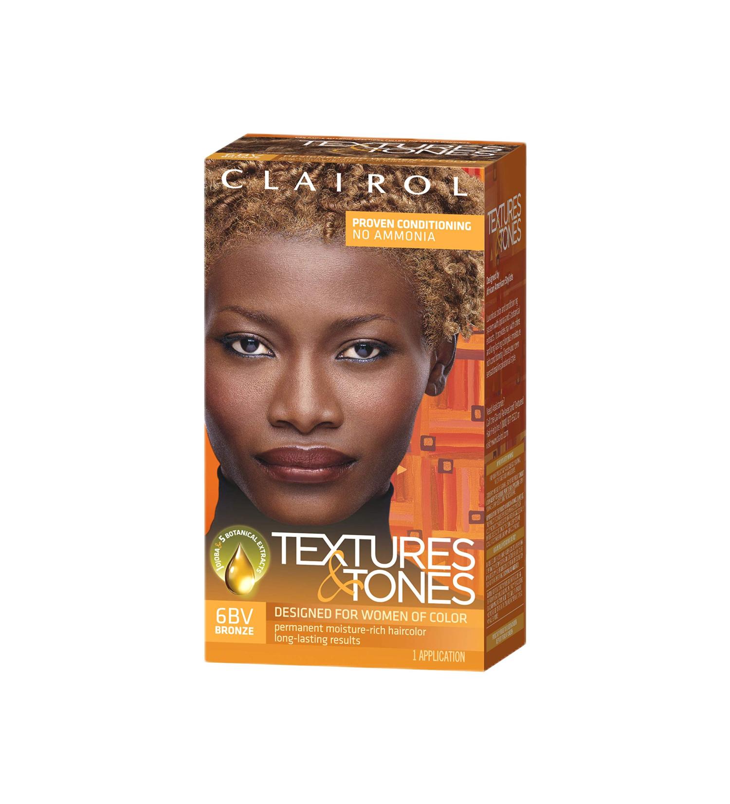 Clairol Professional Texture and Tones 6bv Bronze Permanent Hair Color - 1 oz | Fade-Resistant Hair Dye - Buy Online on GoSupps.com