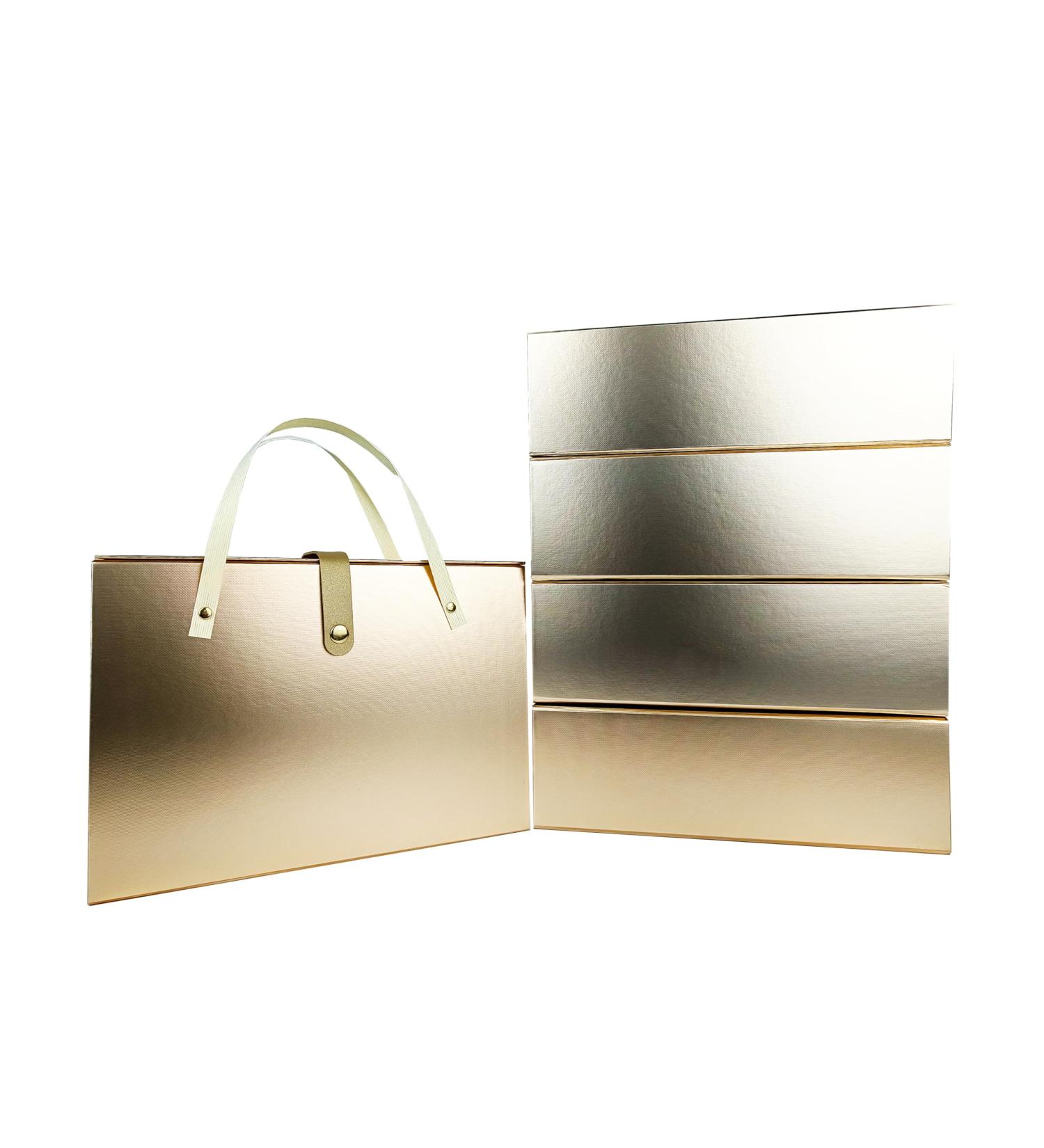 PALITIGO RoseGold 5 pack Rose Gold 11x7.6x3.5 Inches(5 Packs) - Buy Online on GoSupps.com