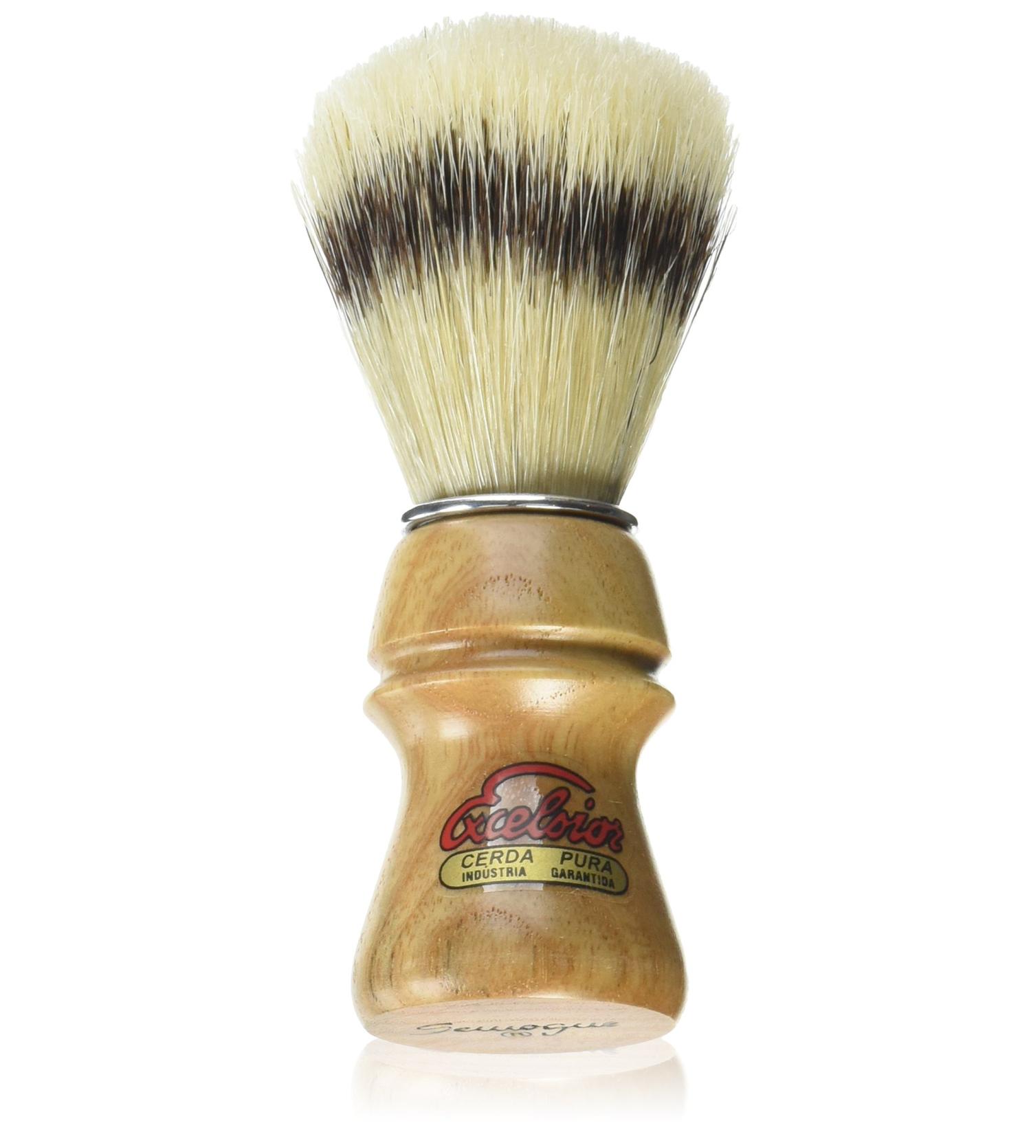 Semogue 1800 shaving brush with boar bristles
