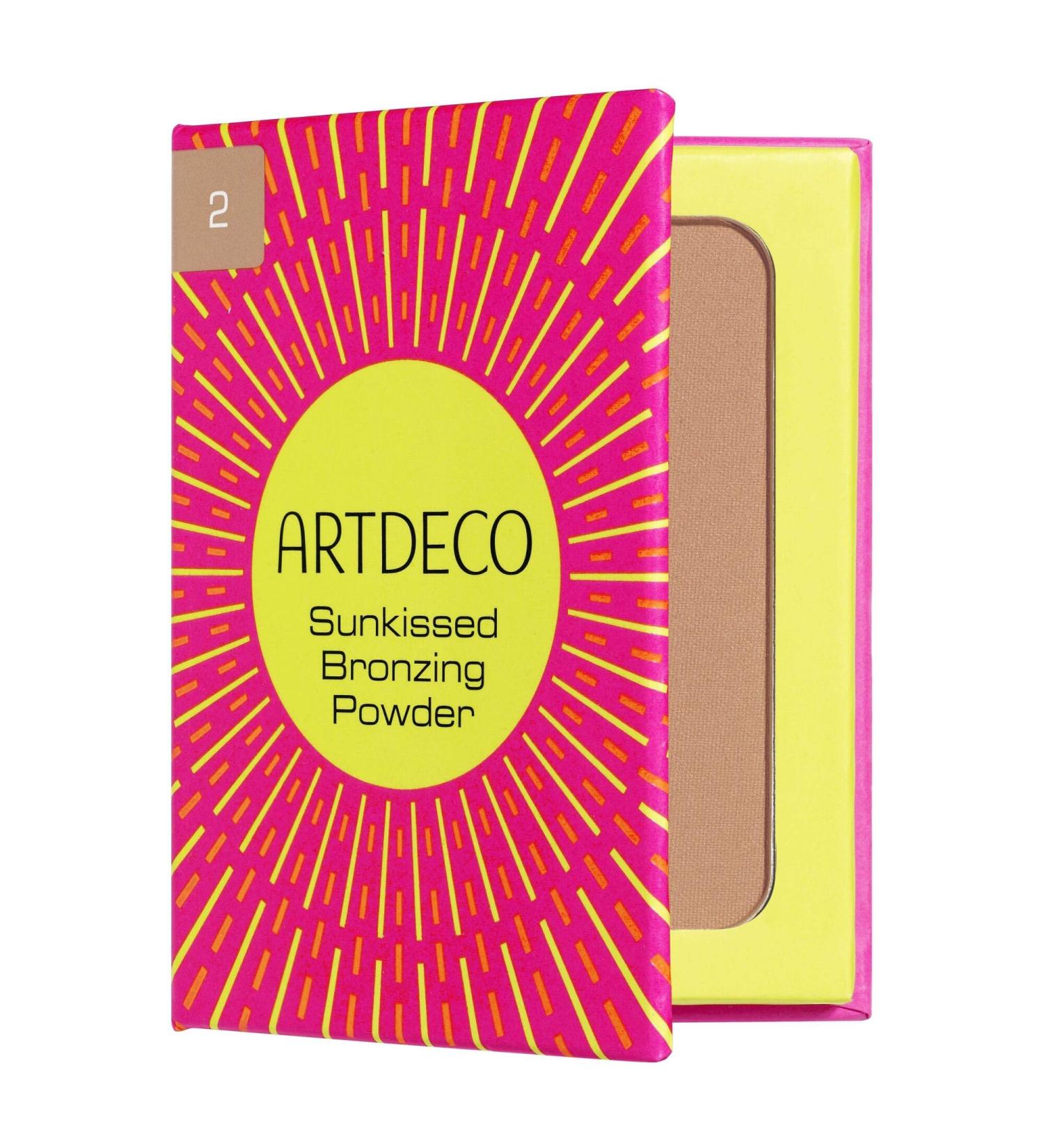 ARTDECO Bronzing Powder Compact Refill - Long-Lasting Bronzer for a Beautifully Bronzed Look | 10g + 6g | International Shipping Available - Buy Online on GoSupps.com