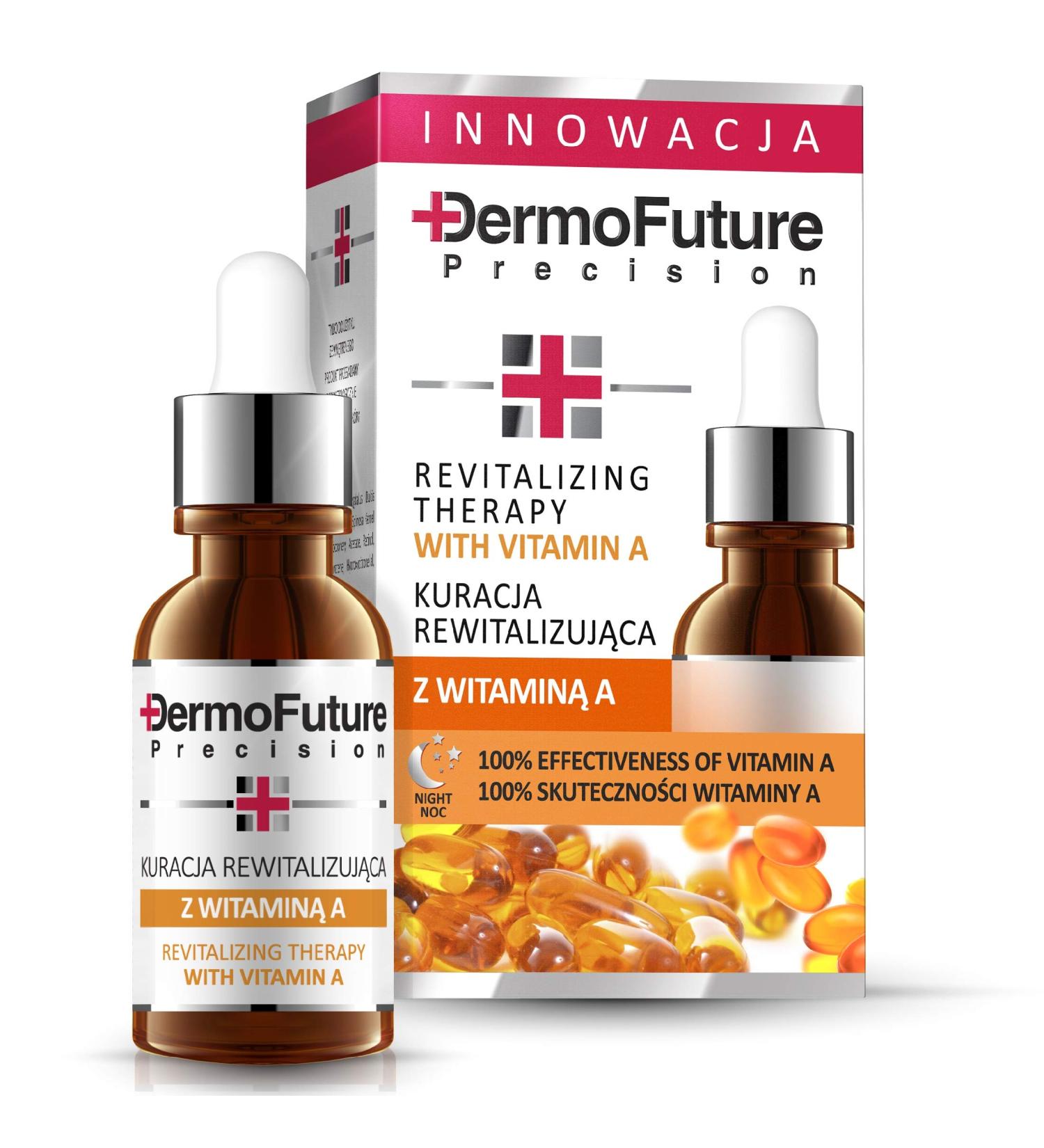 Revitalizing Face Therapy with Vitamin A Night Serum 20ml