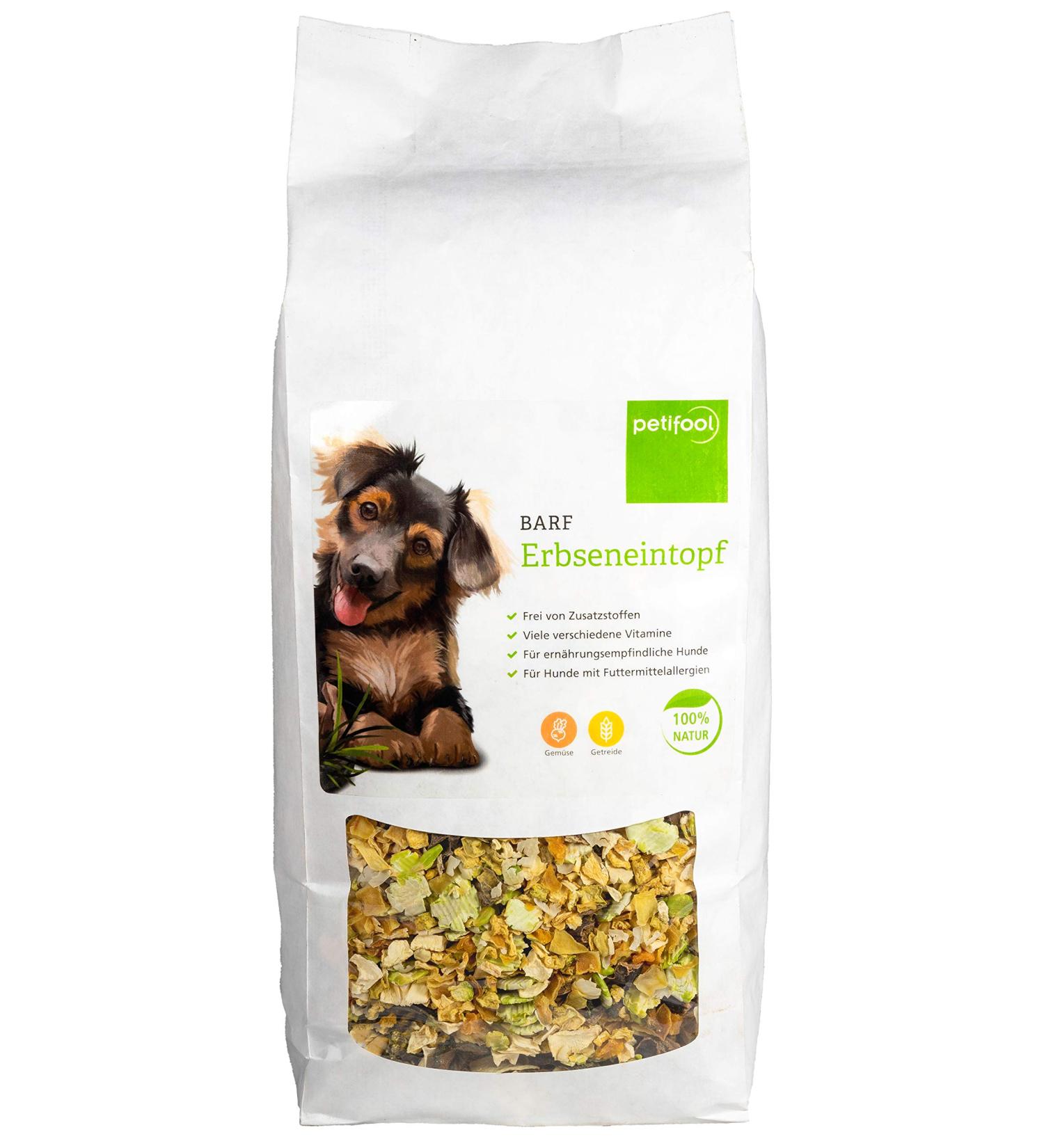 petifool Barf Pot à Herbe 1000 g