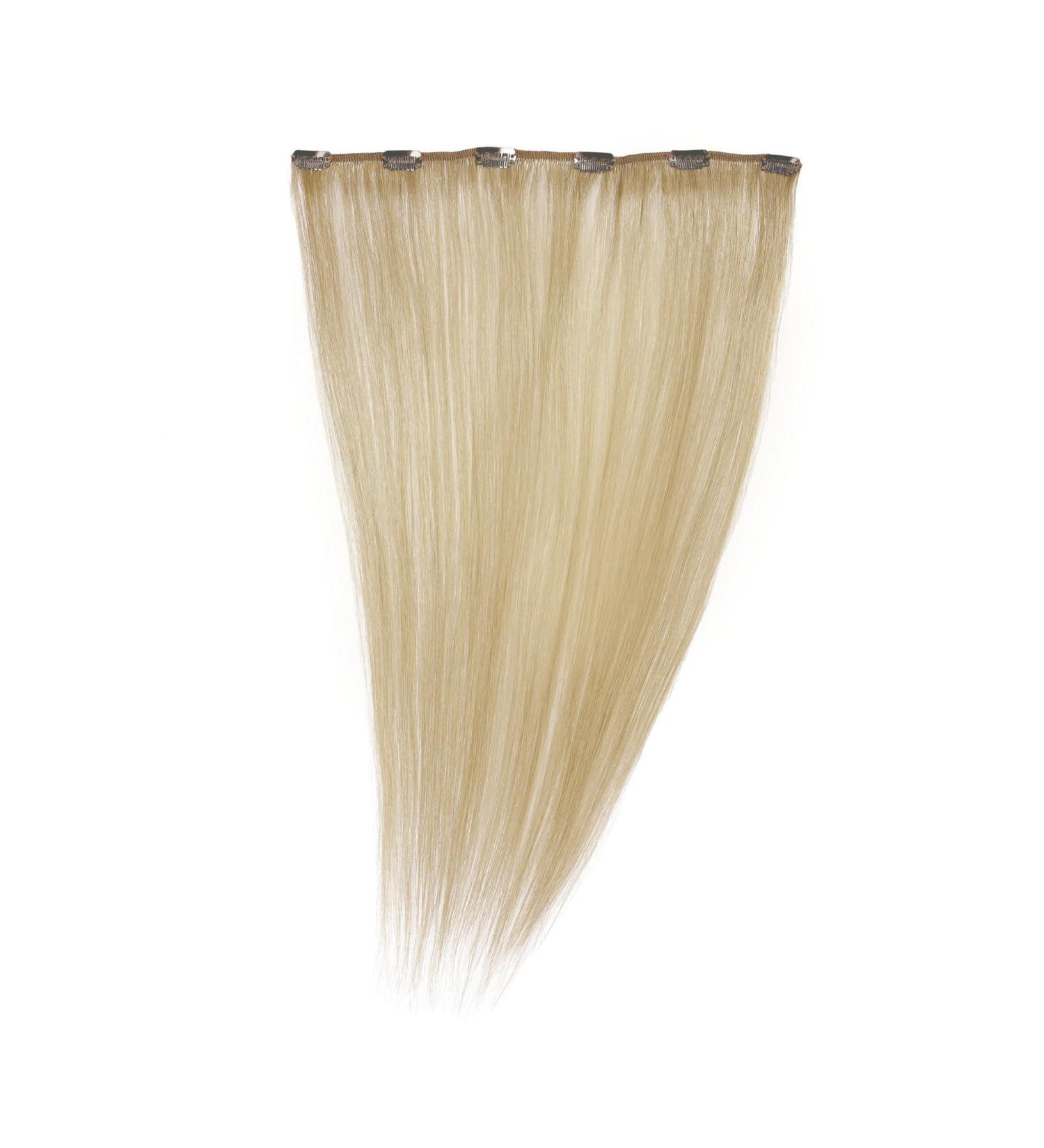 Love Hair Extensions Deluxe Human Hair Clip In Extension Sunlight Blonde 35 g - Buy Online on GoSupps.com