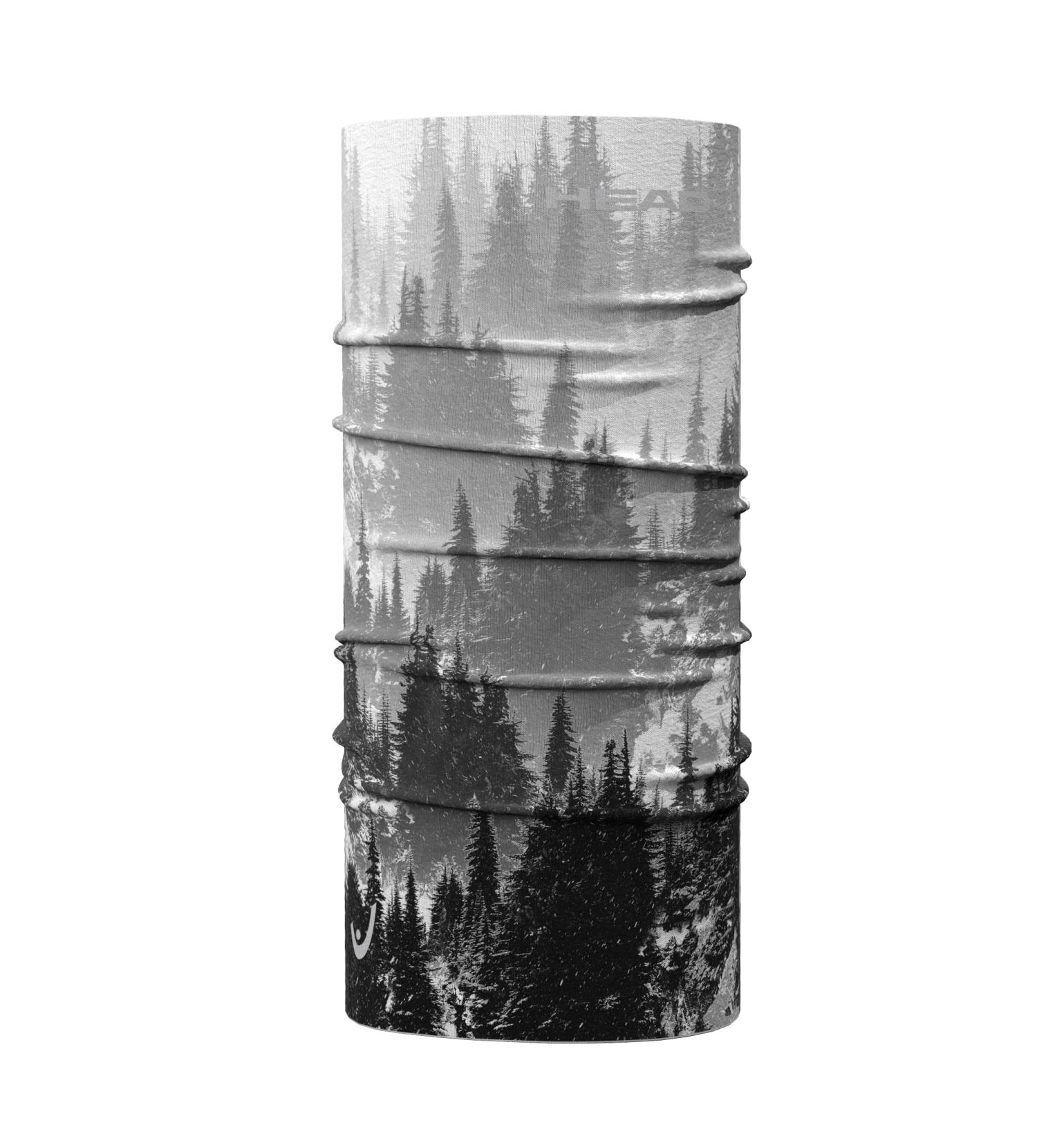 Head Original Tube Winter Trees | Unisex Multifunctional Warmer Bandana for Skiing & Cycling | Windproof & UV Protection - Buy Online on GoSupps.com