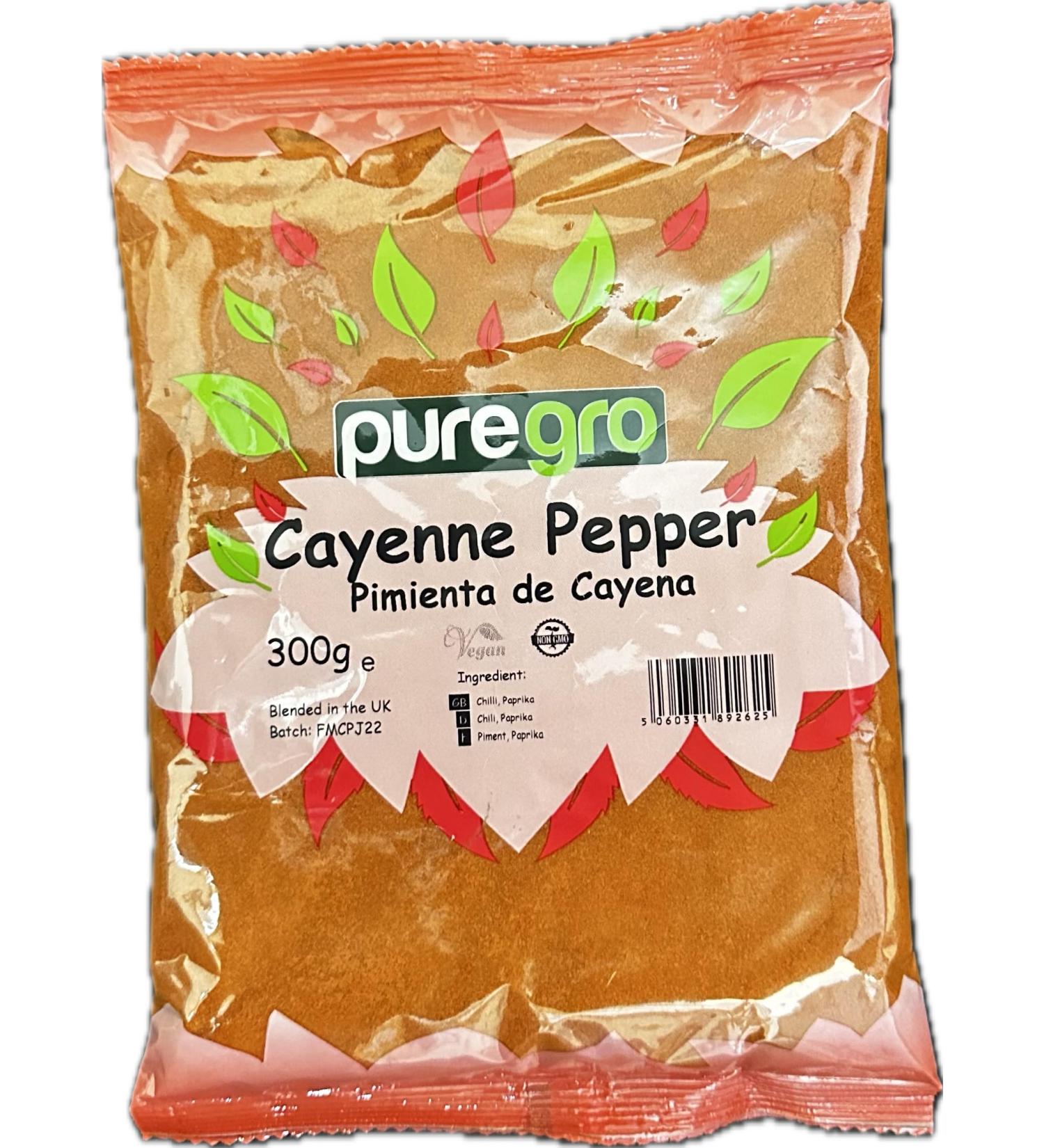 Puregro Cayenne Pepper 300g
