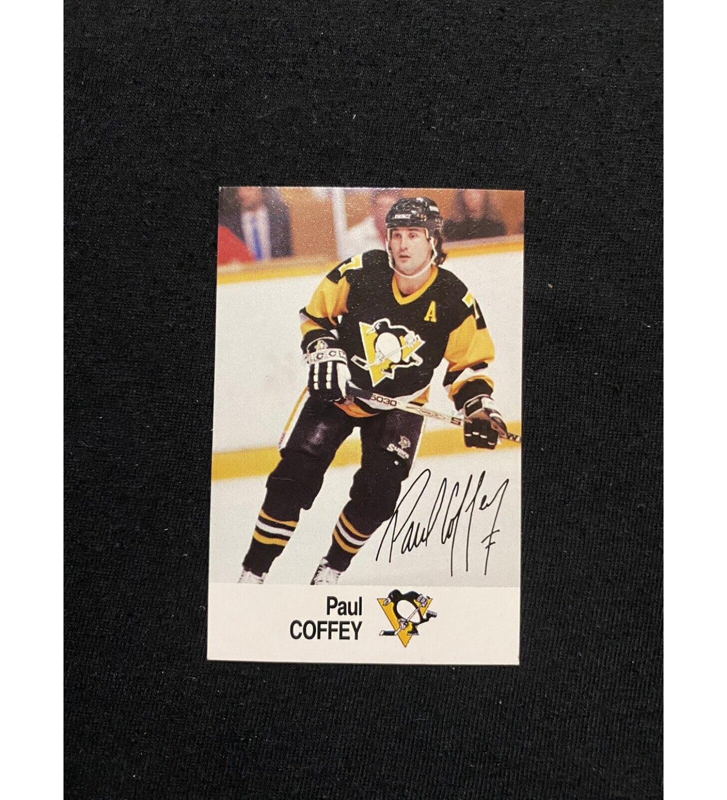 1988-89 Paul Coffey Esso All-Star Collection