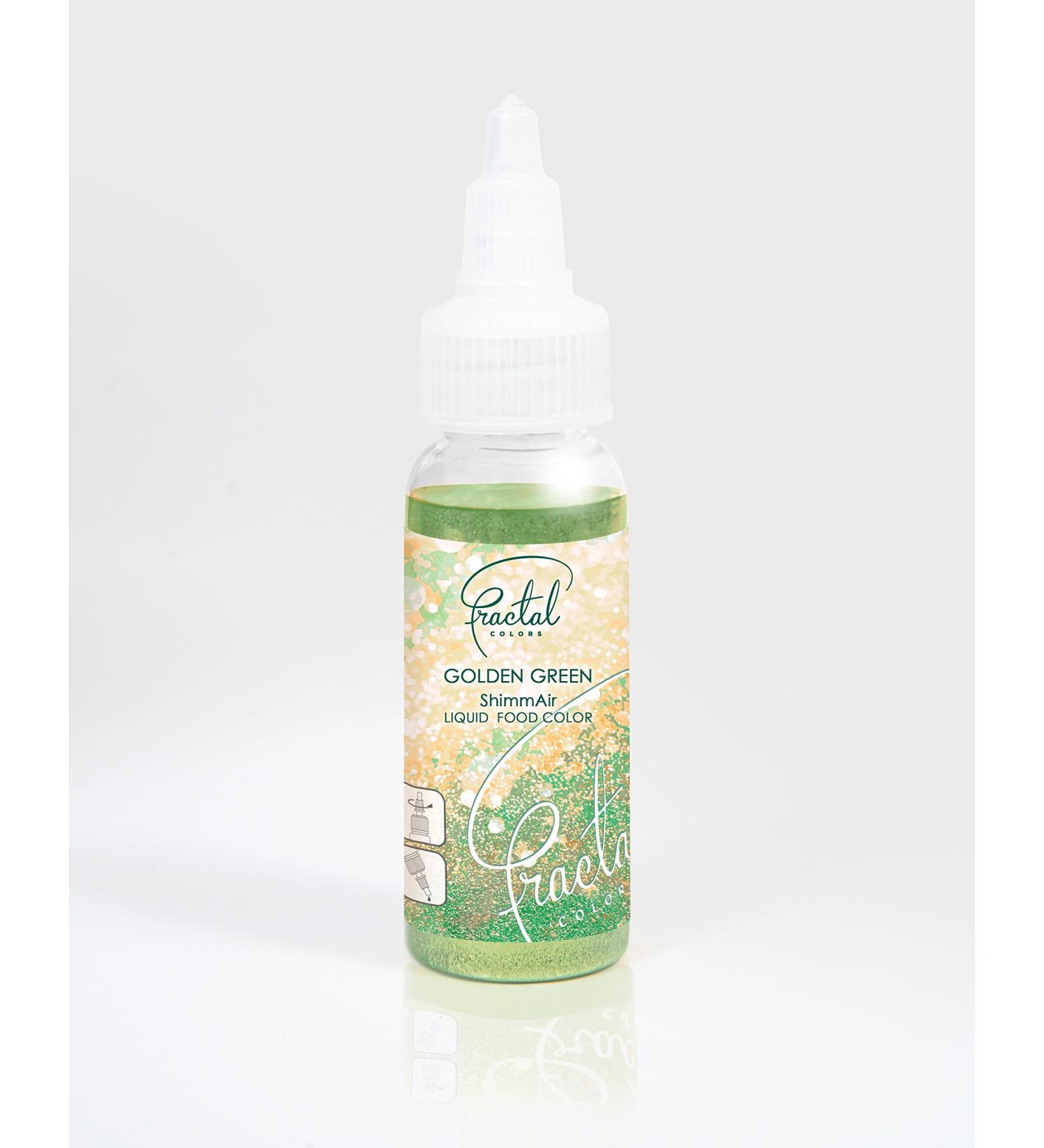 ShimmAir Shine Liquid Colours - Golden Green