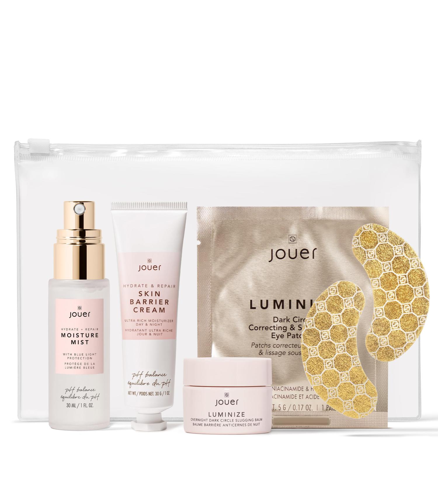 Jouer Skincare Starter Set - Vitamin K Cream DD Cream Eye Patches & Moisture Mist | International Shipping - Buy Online on GoSupps.com