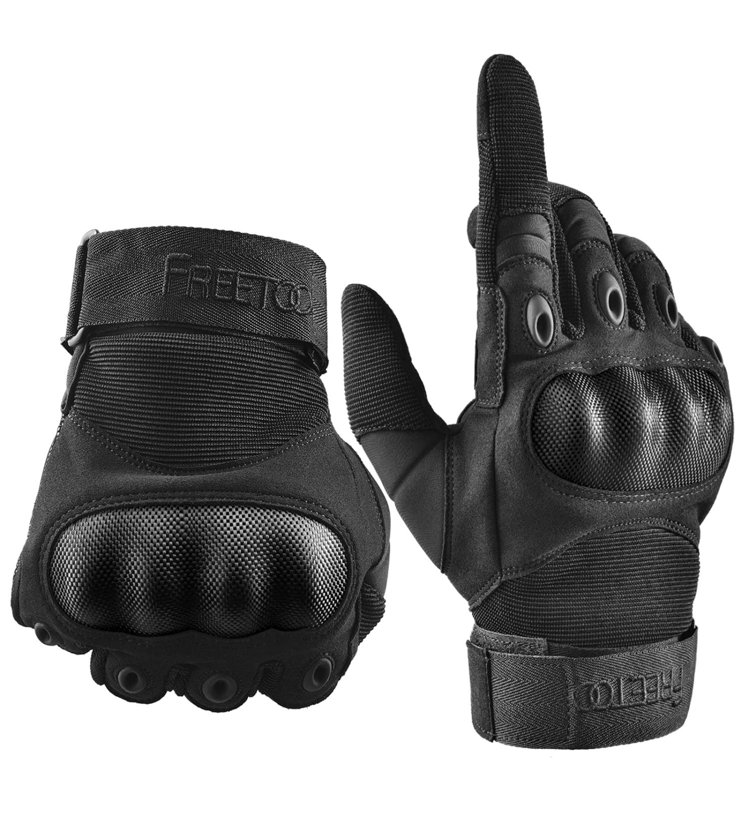 FREETOO Men's Work Gloves for Outdoor Activities - Green, Size Medium - Buy Online on GoSupps.com