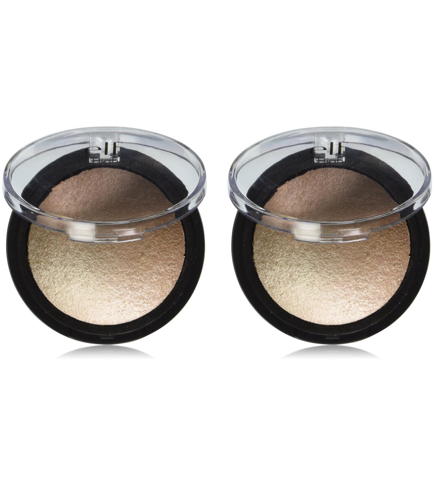 e.l.f. Baked Highlighter Moonlight Pearl 0.17 oz - 2 Pack - Buy Online on GoSupps.com