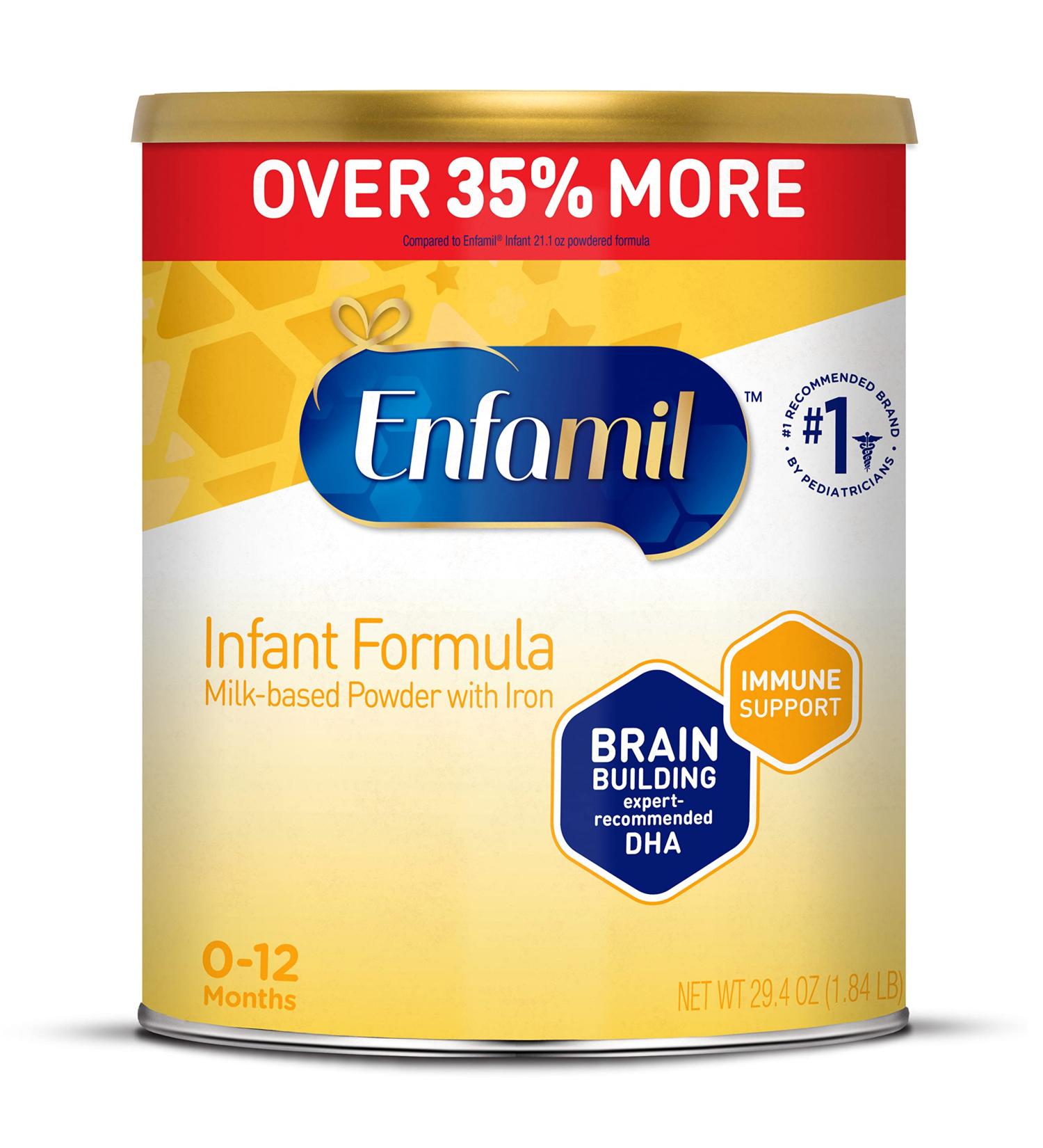 Enfamil Infant Powder Formula - 29.4 oz Value Can - Buy Online on GoSupps.com