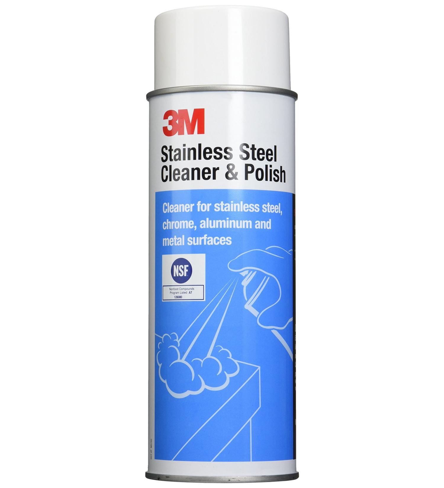 3M MROS3M101 Stainless Steel Cleaner & Polish - Pack of 12 | Premium Shine & Protection for Home & Kitchen - Buy Internationally - Buy Online on GoSupps.com